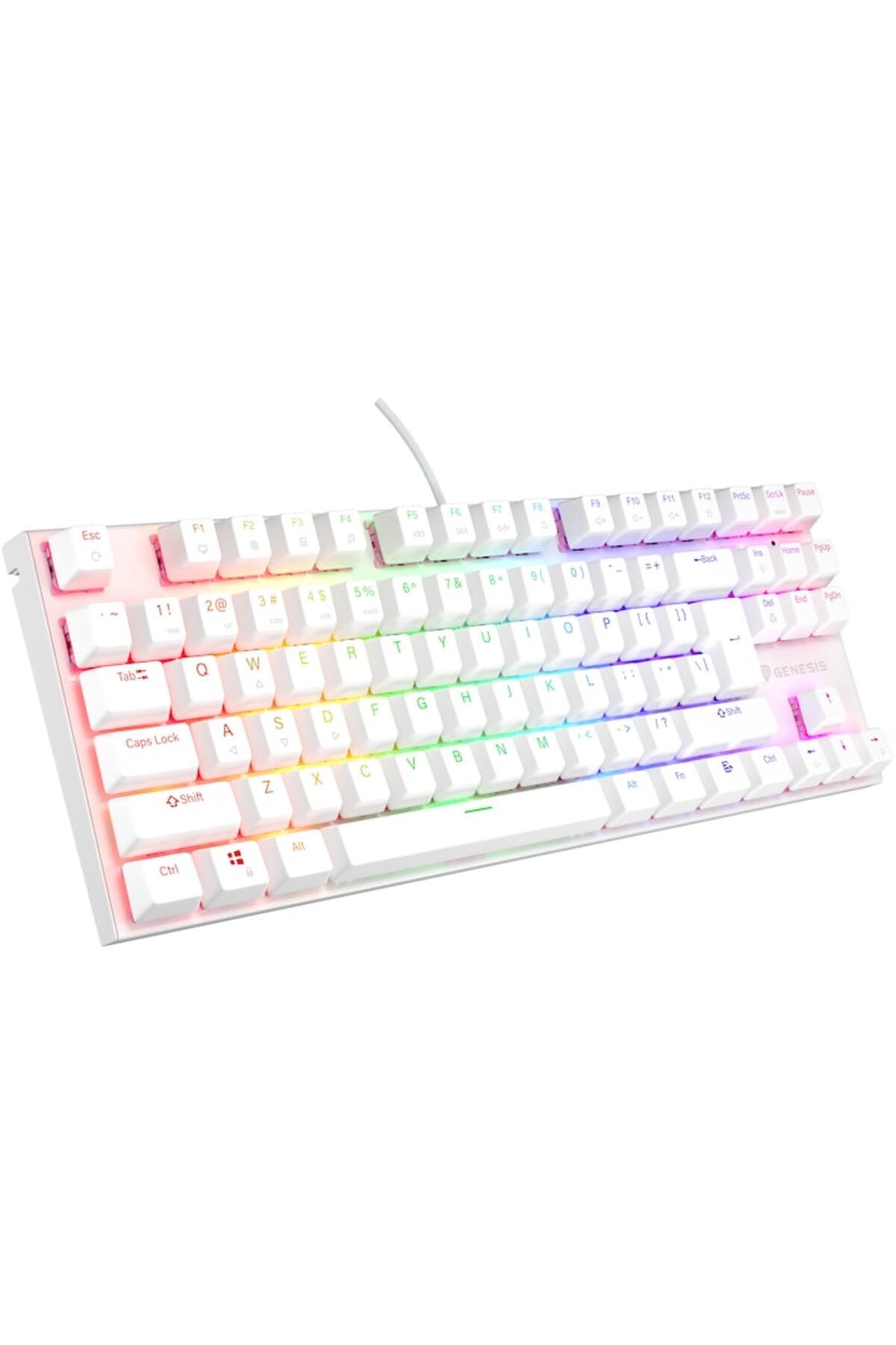 Genesis-Mechanical Gaming Keyboard Thor 303 TKL, RGB Lighting, Linear Switch 3