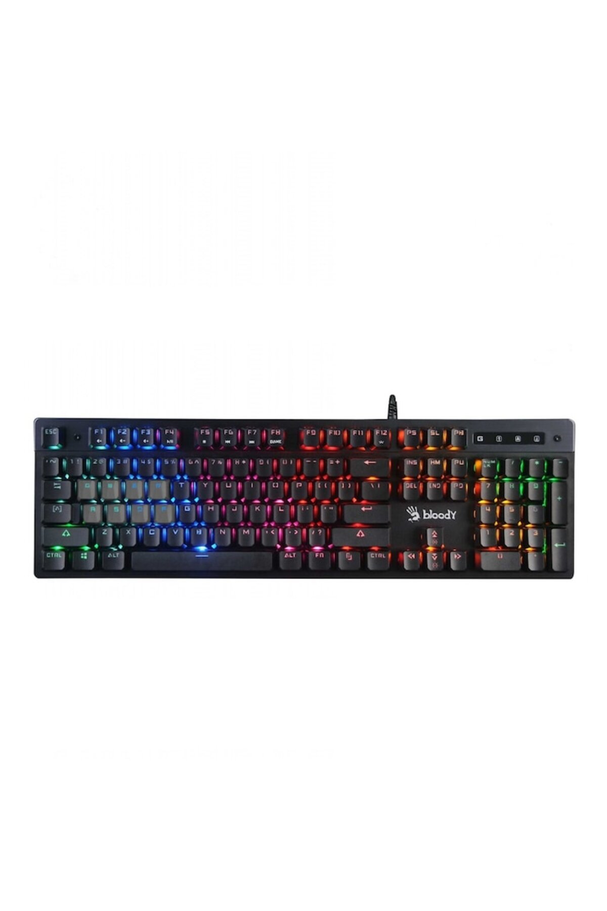 Bloody-A4tech B500N gaming keyboard, wired, 106 keys, gray 2