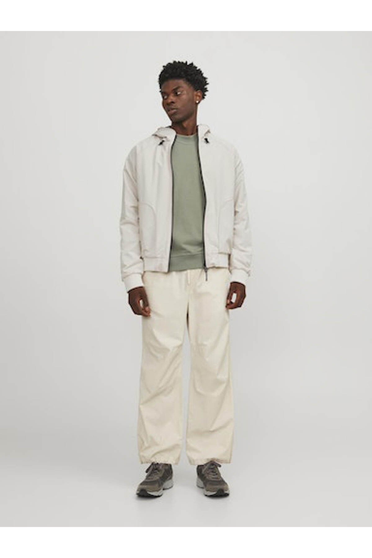 کاپشن مردانه راسته آستین بلند | جک اند جونز Jack & Jones 12252910 - تصویر 4