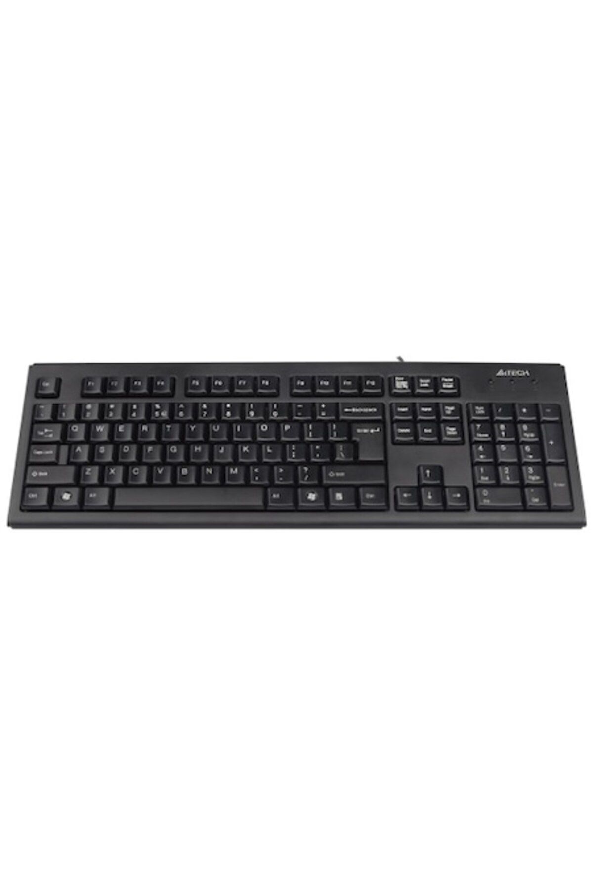 A4 Tech-Tastatură USB A4tech KR-83, Neagră 1