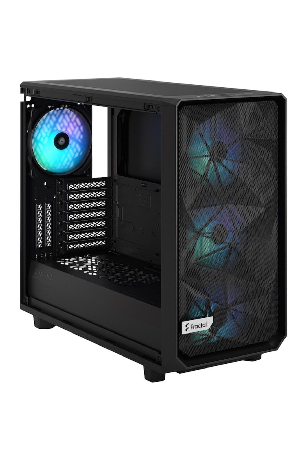 Fractal Design-Carcasă Fractal Design Meshify 2 RGB TGL neagră (FD-C-MES2A-06) 3