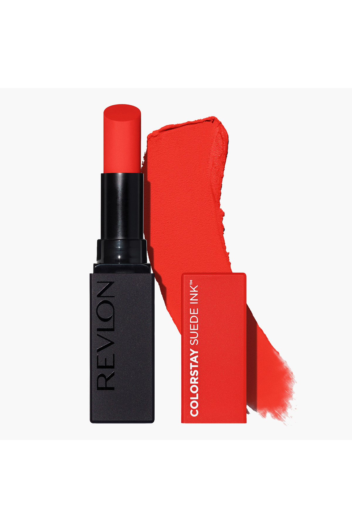 Revlon Colorstay Suede Ink Lip Stick - 007 Feed The Flame
