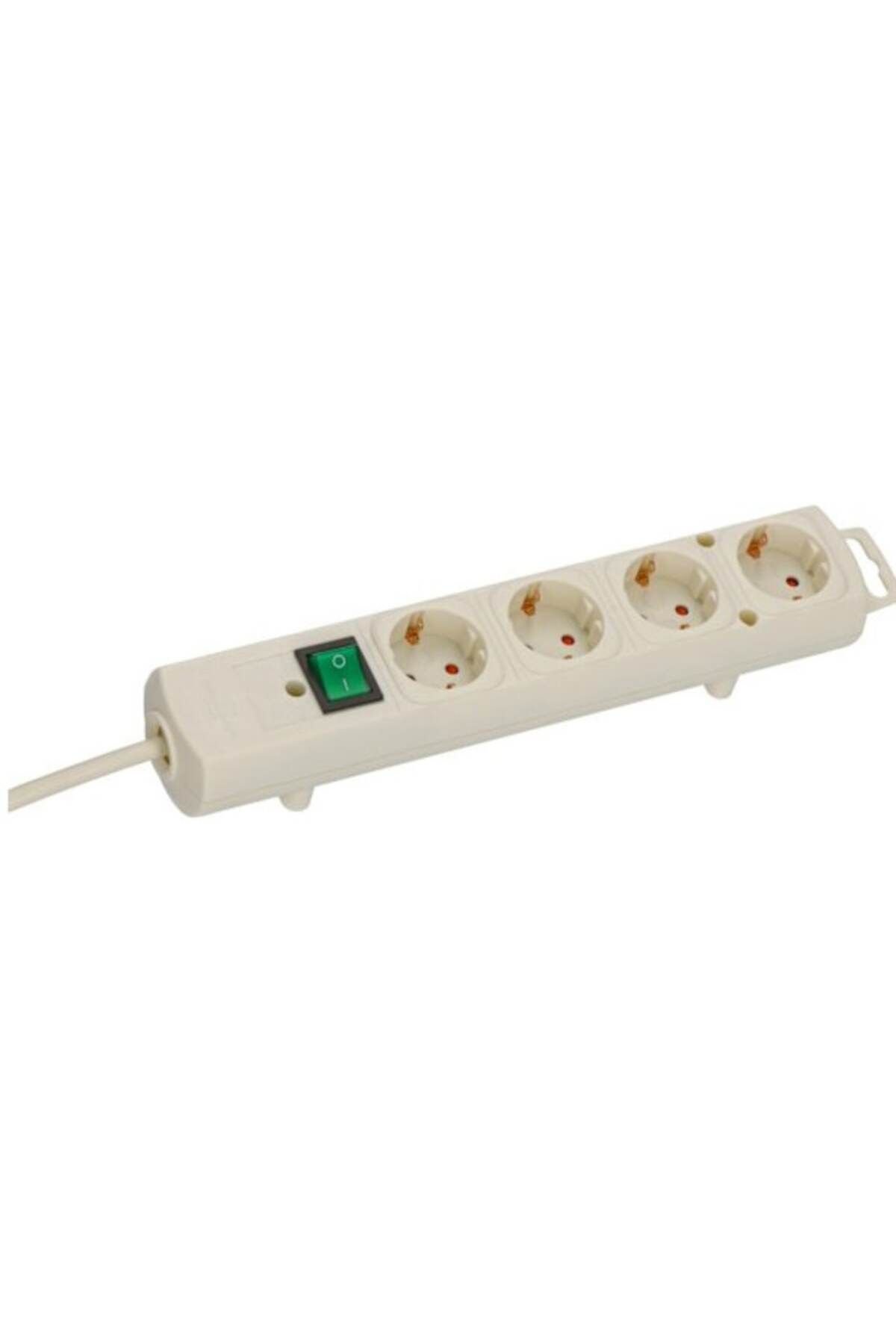 Brennenstuhl-Prelungitor Comfort-Line Plus, ștecher plat, întrerupător iluminat, 4 prize, IP20, H05VV-F 3