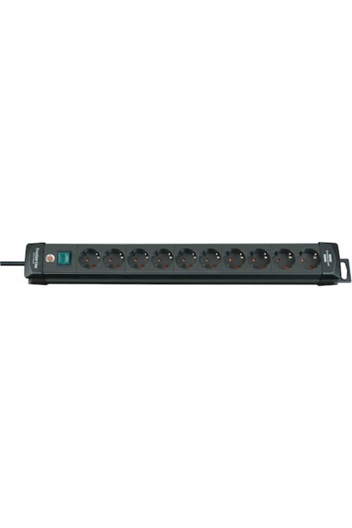 Brennenstuhl-Prelungitor Premium cu prize multiple, 10 prize, H05VV-F3G1.5, 3m 1