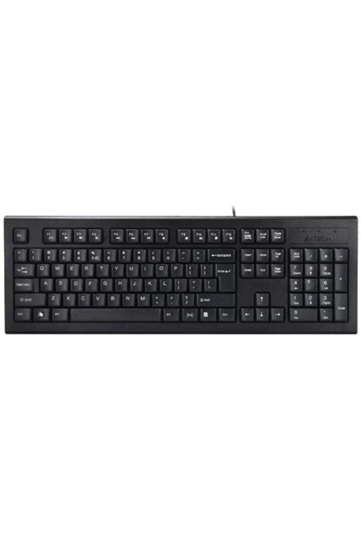 A4 Tech-Tastatura A4tech KR85, USB, Negru 2