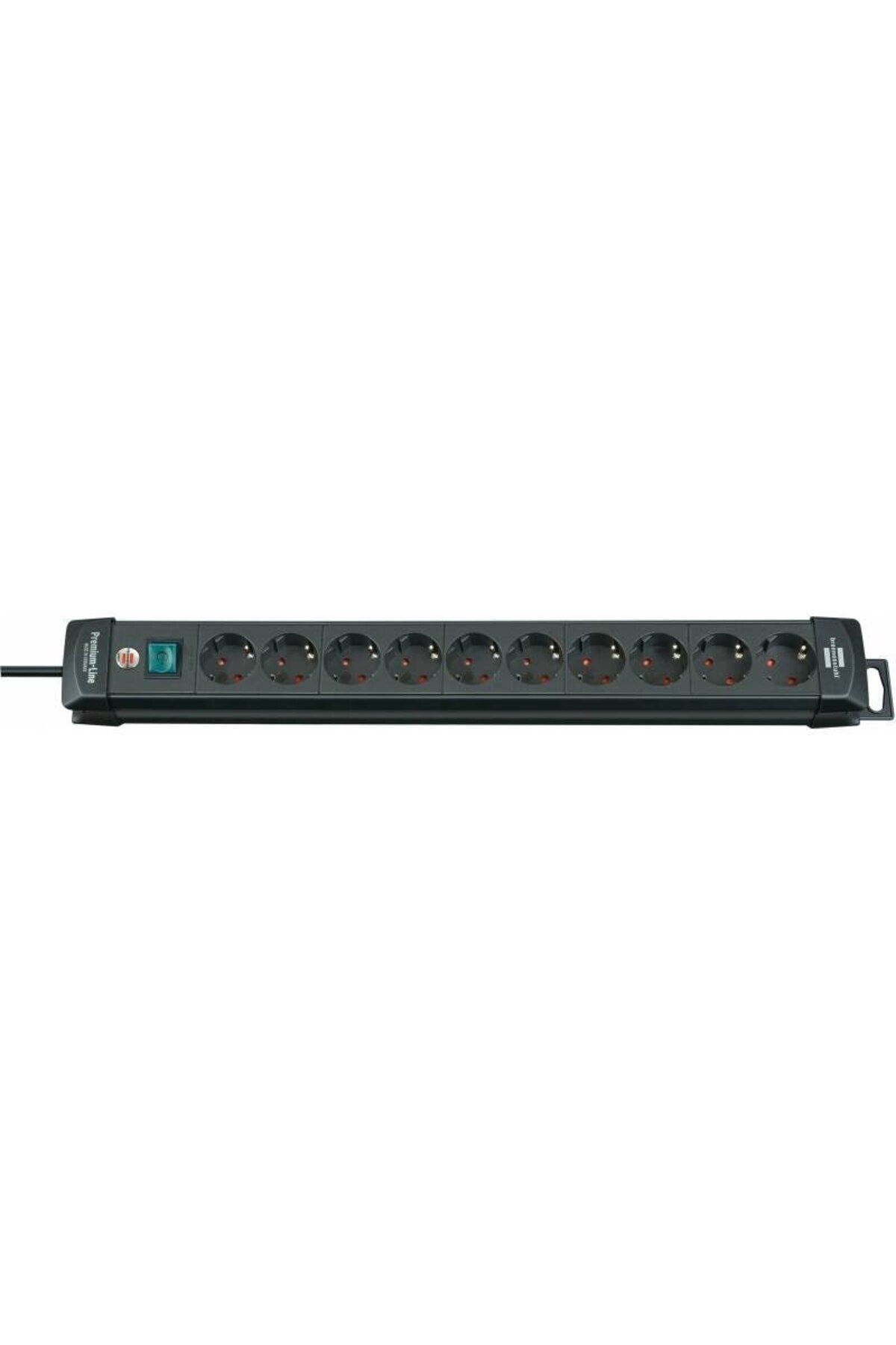 Brennenstuhl-Prelungitor Premium cu prize multiple, 10 prize, H05VV-F3G1.5, 3m 4