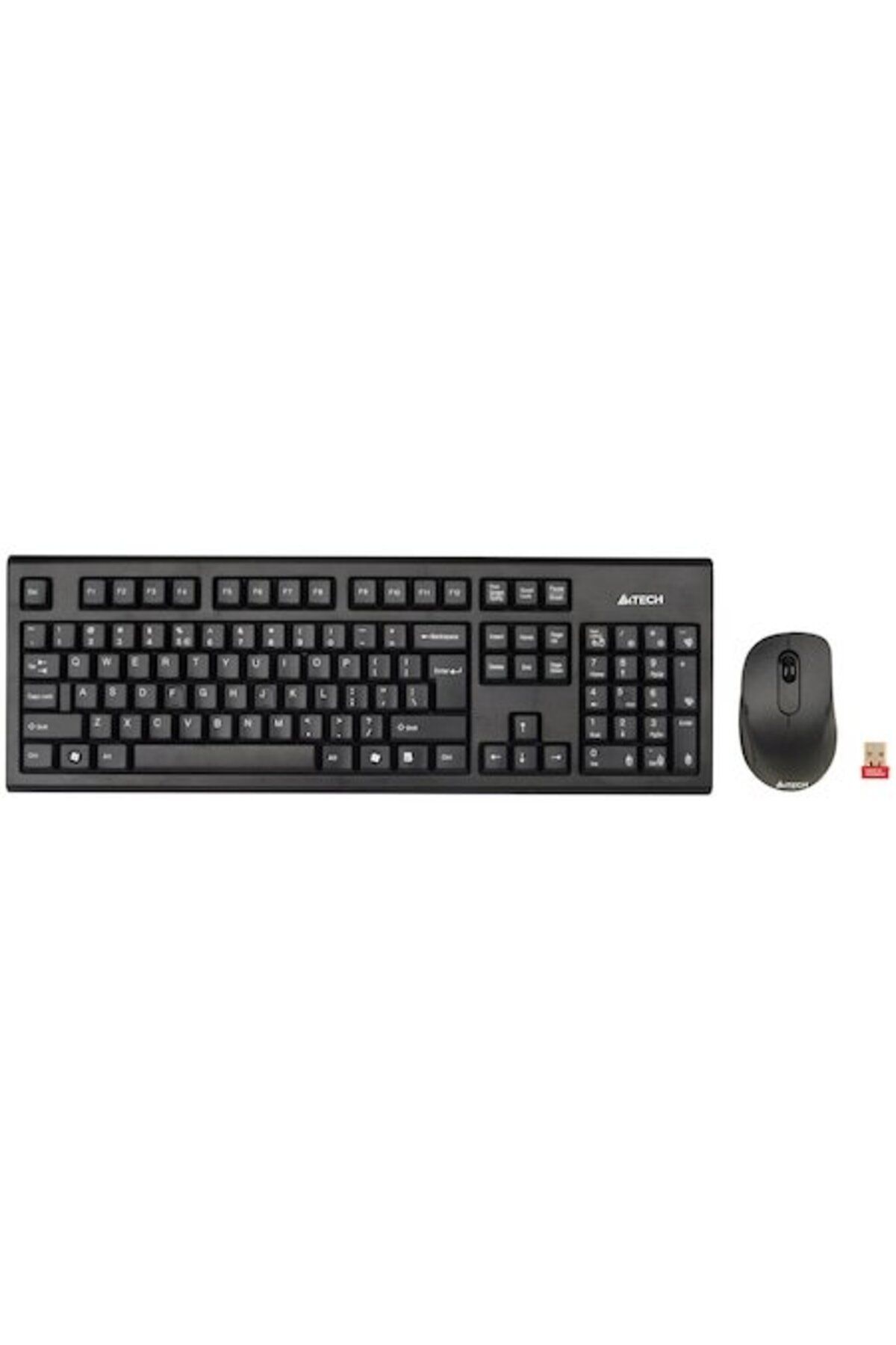 A4 Tech-Kit Tastatură + Mouse Wireless A4tech 7100N, USB, Negru 1