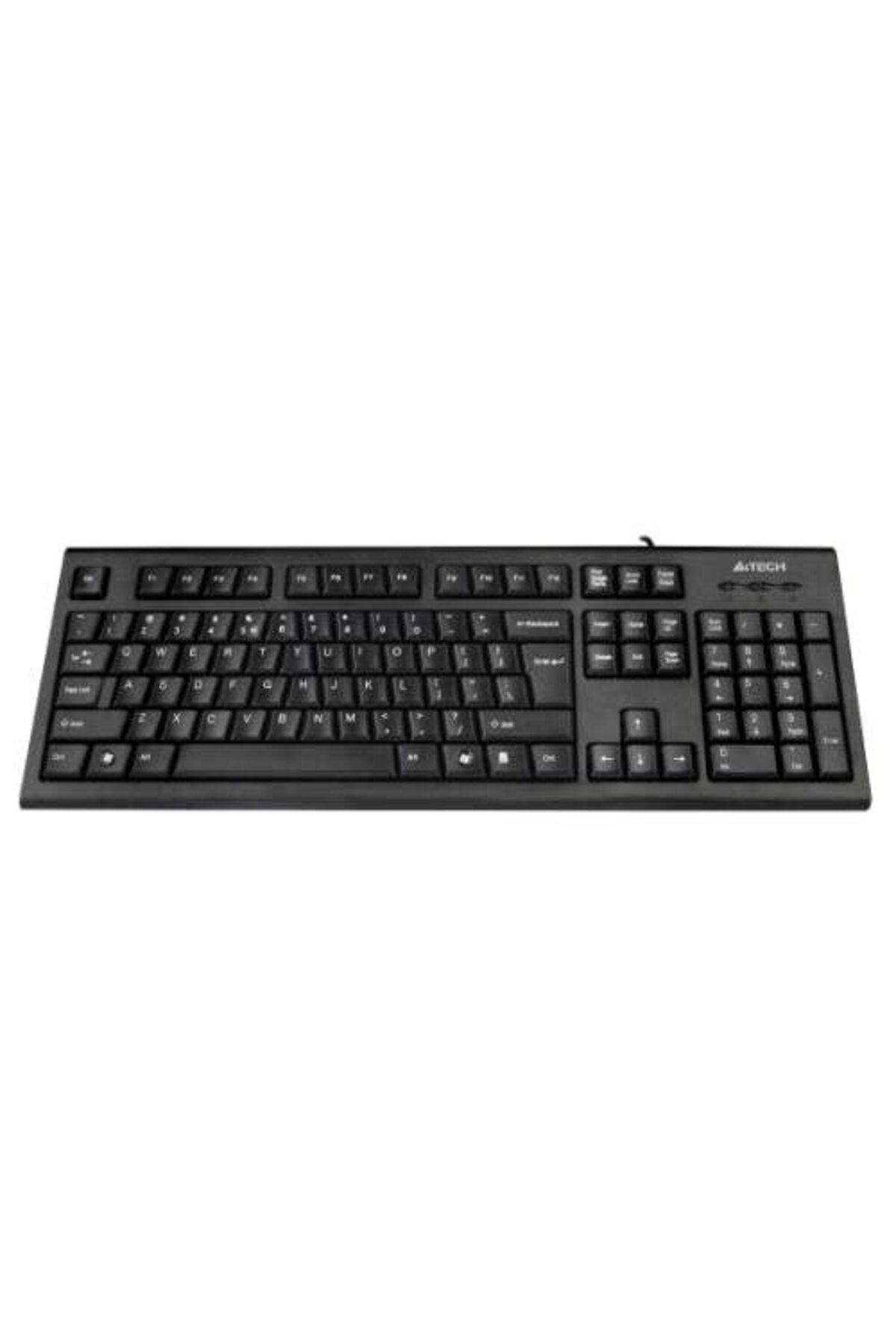 A4 Tech-Kit Tastatură A4Tech KRS-85 + Mouse OP-720-B, USB, Negru 4