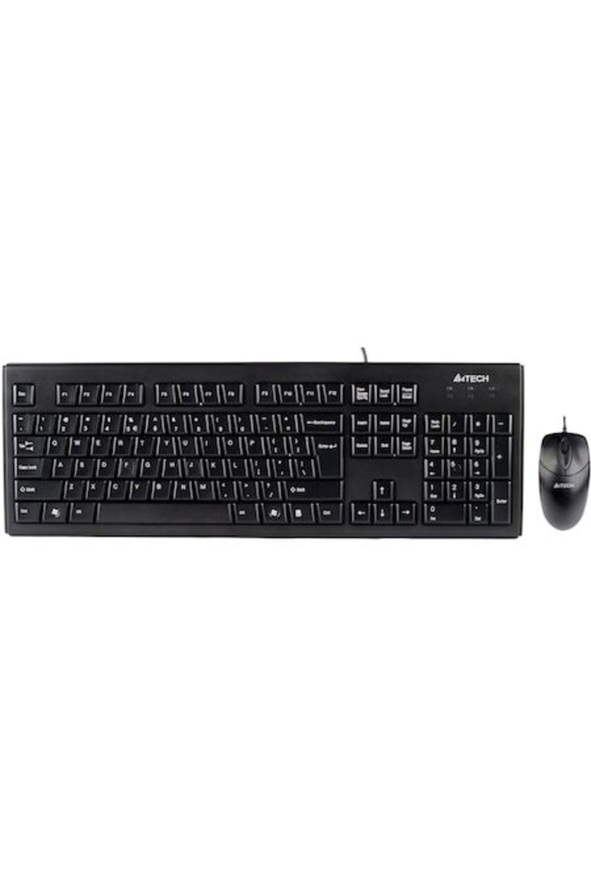 A4 Tech-Kit Tastatură + Mouse A4Tech KRS-8372, USB, Negru 1