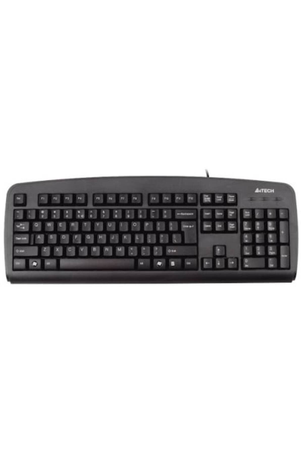 A4 Tech-Tastatură subțire A4Tech KB-720, USB, neagră 1