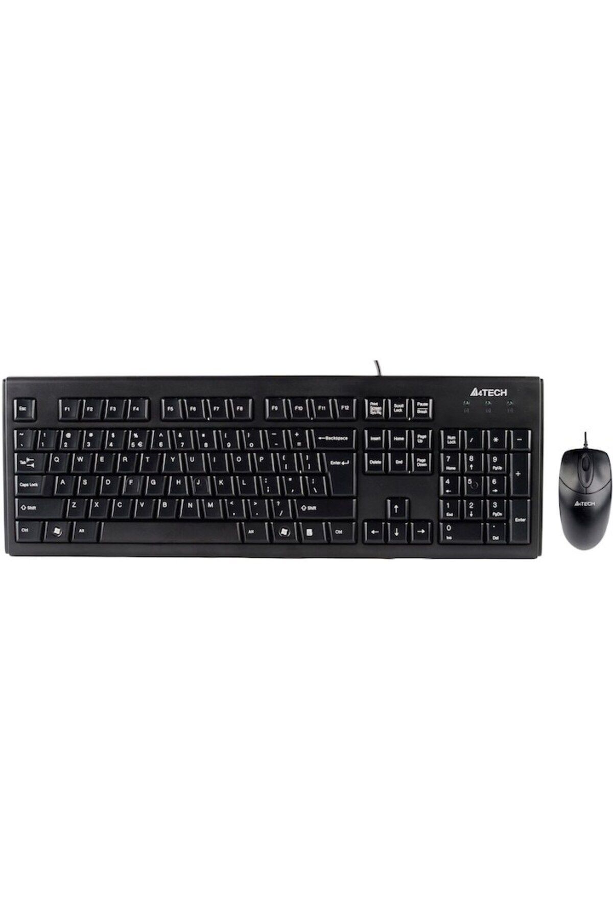 A4 Tech-Kit Tastatură + Mouse A4Tech KRS-8372, USB, Negru 2