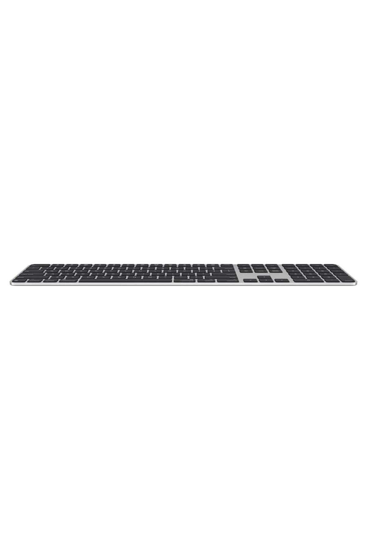 Apple-Magic Keyboard, Touch ID, Numeric Keypad - US English - Black Keys 3