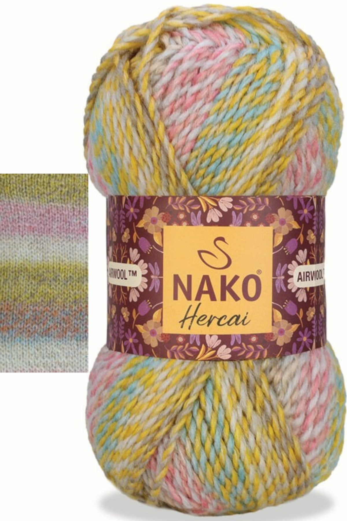 Hercai Ebruli Hand Knitting Yarn 28235