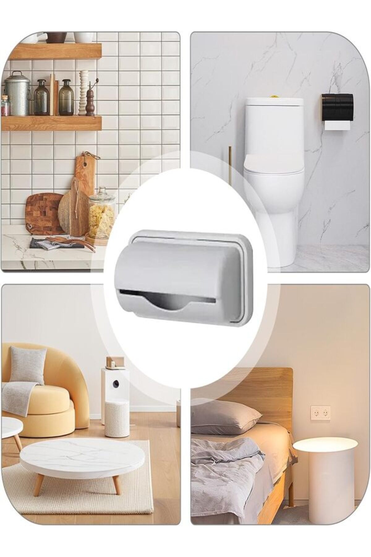 Mode Cool-Trash Bag Dispenser Garbage Bag Holder Garbage Bag Set Trash Bag Storage Organizer 1
