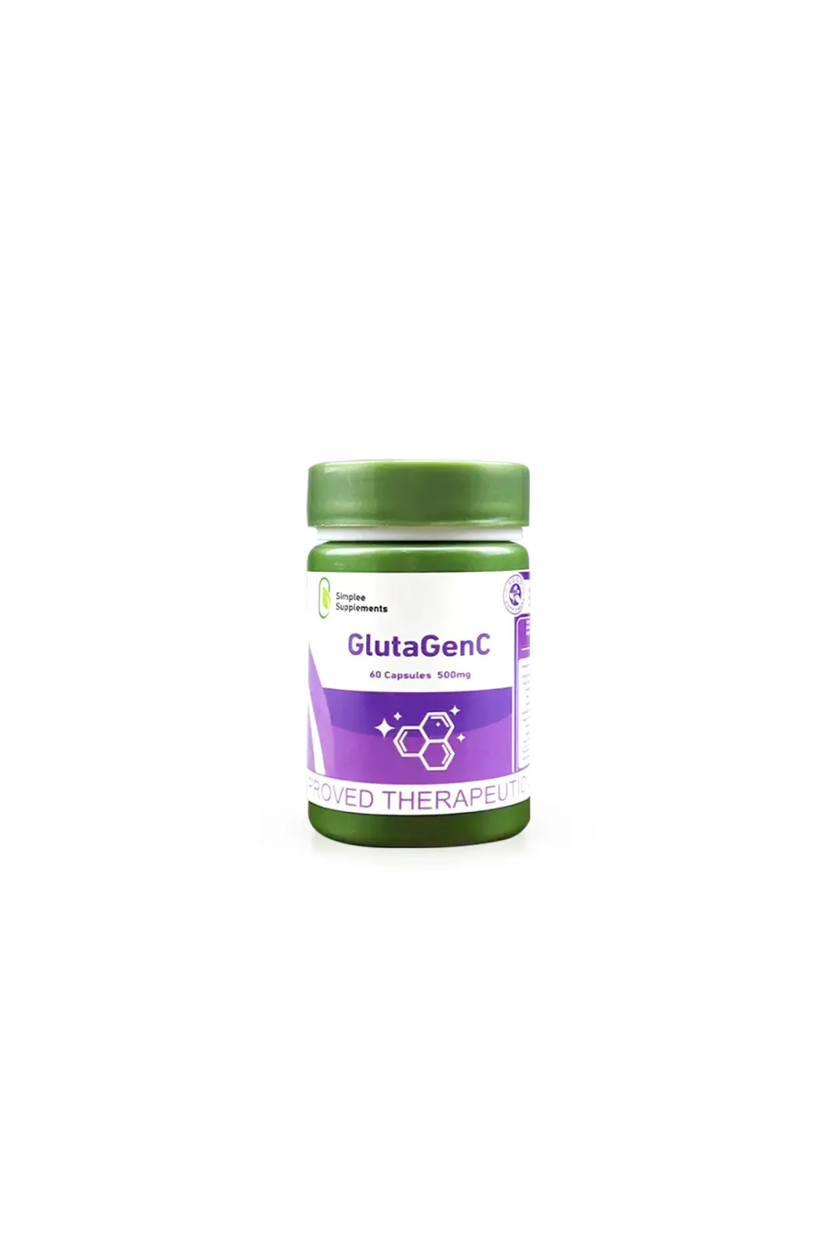 simplee-Supplements GlutaGenC 60 Capsules 1