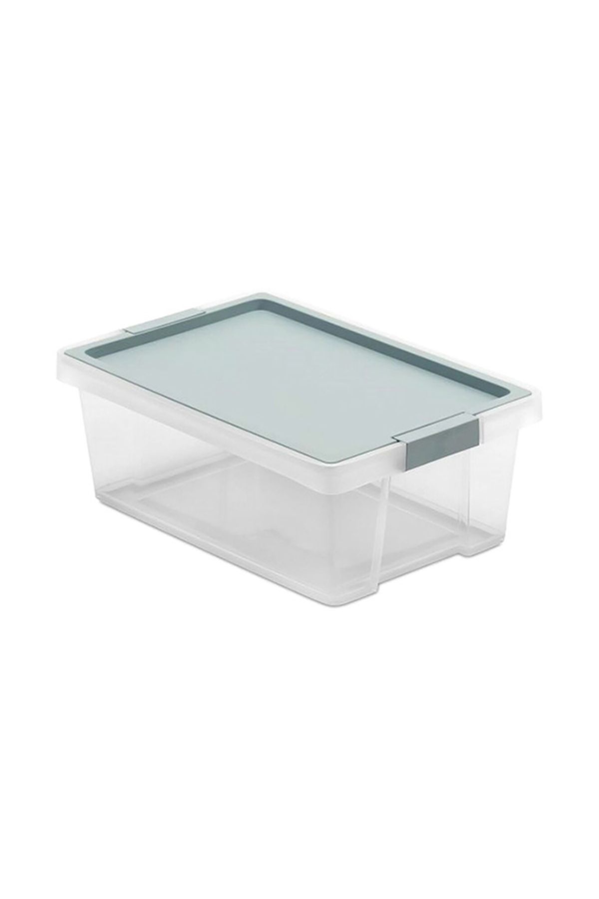 Tatay-Hinged Handle Multipurpose Stackable Storage Box with Lid 7 Liter 1