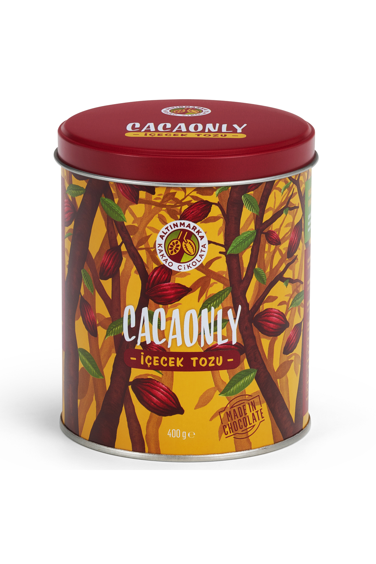 Altınmarka Cacaonly İçecek Tozu 400 gr - Fiyatı, Yorumları