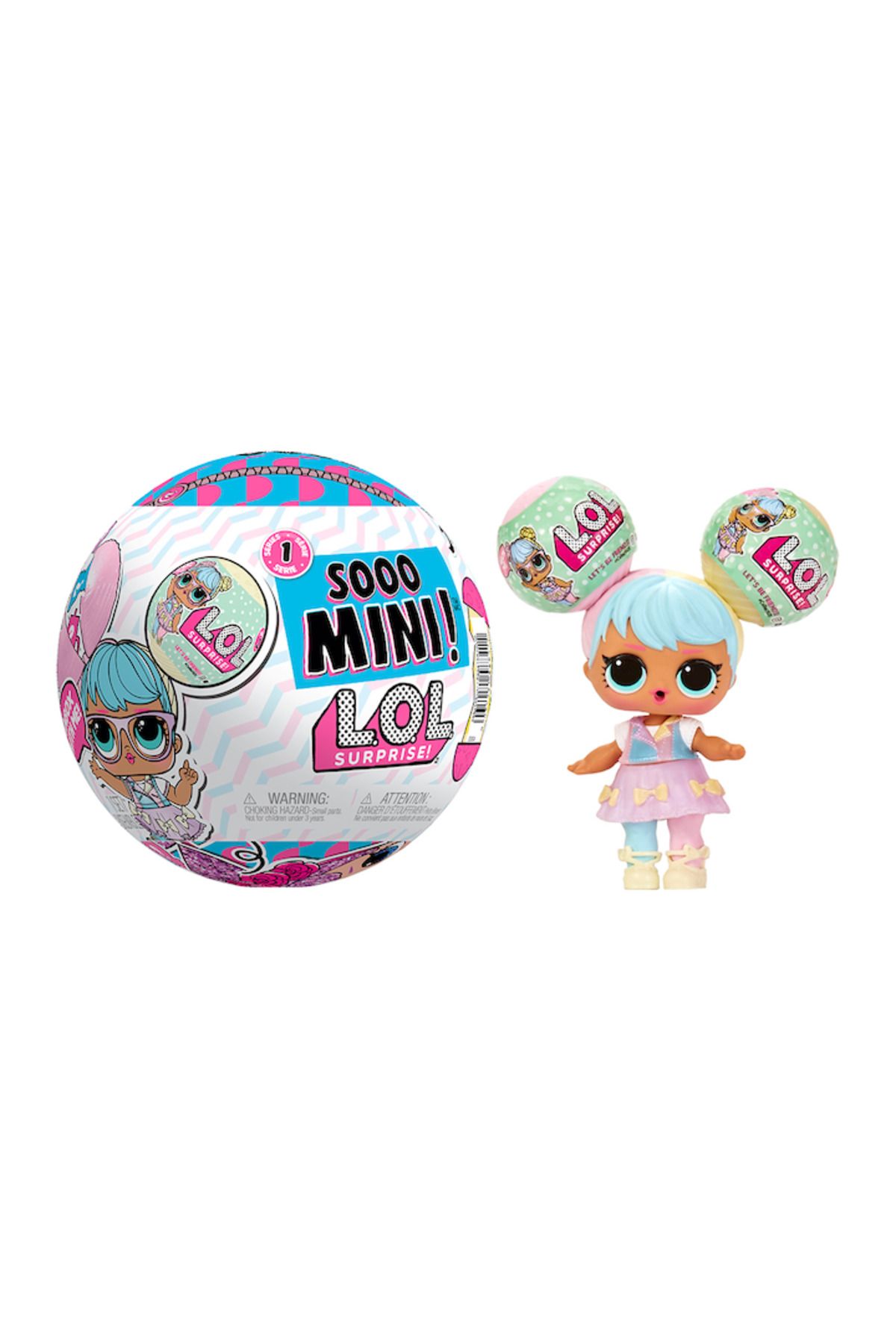 L.O.L. SURPRISE-Surprise Doll L.O.L. Surprise! Sooo Mini! Series S1 Various Models 3