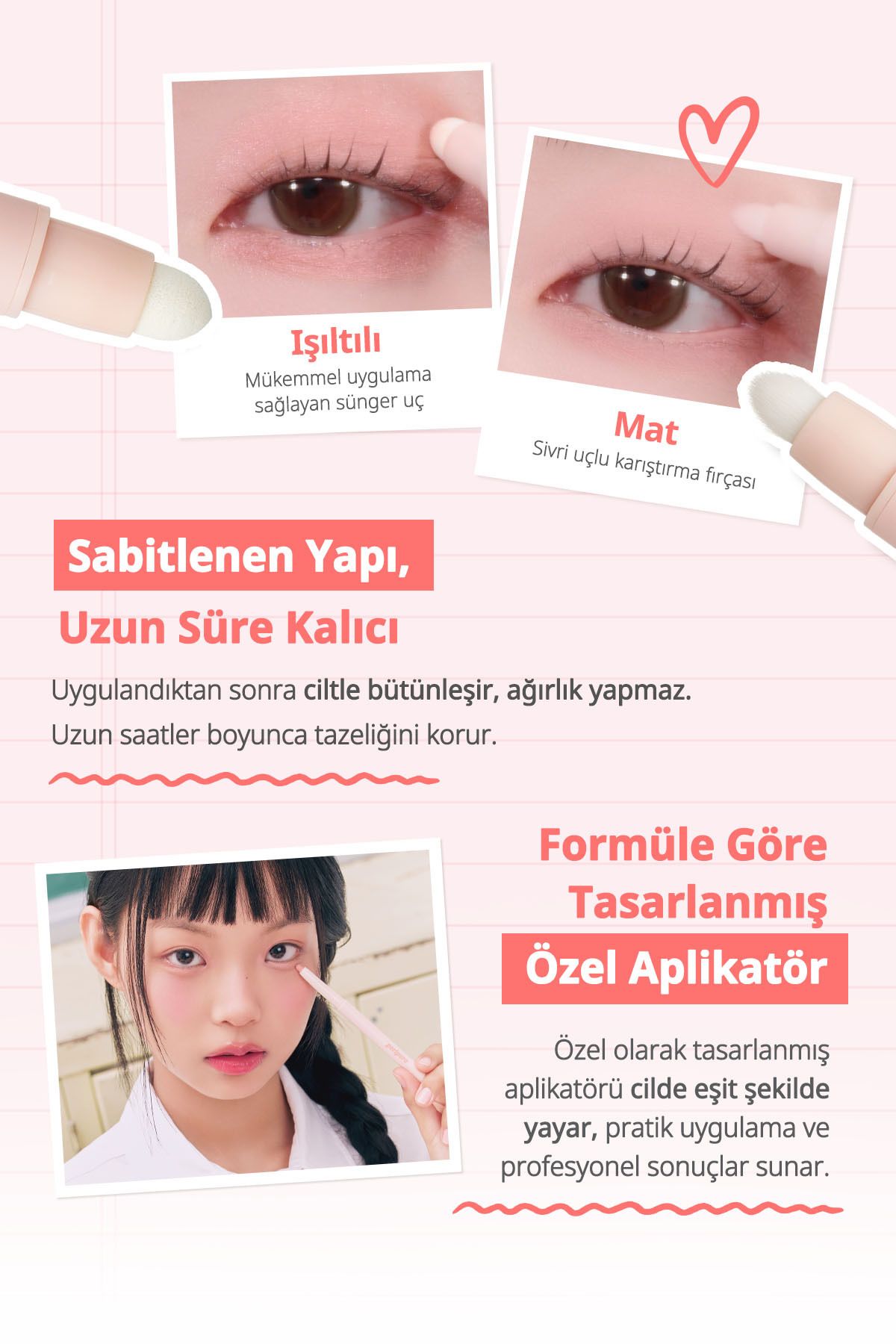 PERIPERA-Easily Applied Pen Without Clumping Far Mood in Shade Eye Stick (P04 Glory Berry) 3