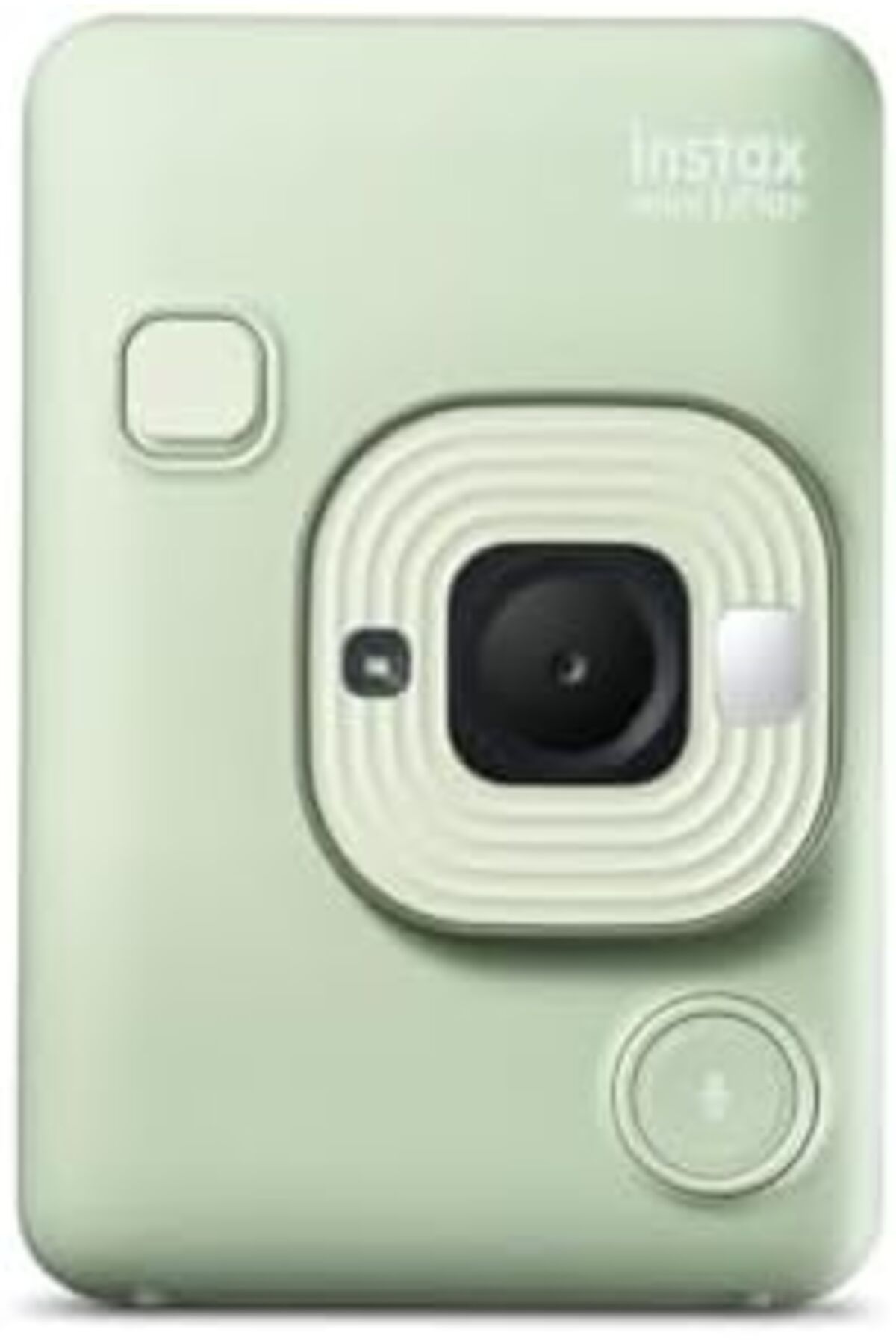 Instax-كاميرا Mini LiPlay Hybrid الفورية مع شاشة عرض LCD خلفية مقاس 2.7 بوصة وفتحة بطاقة Micro SD، 3