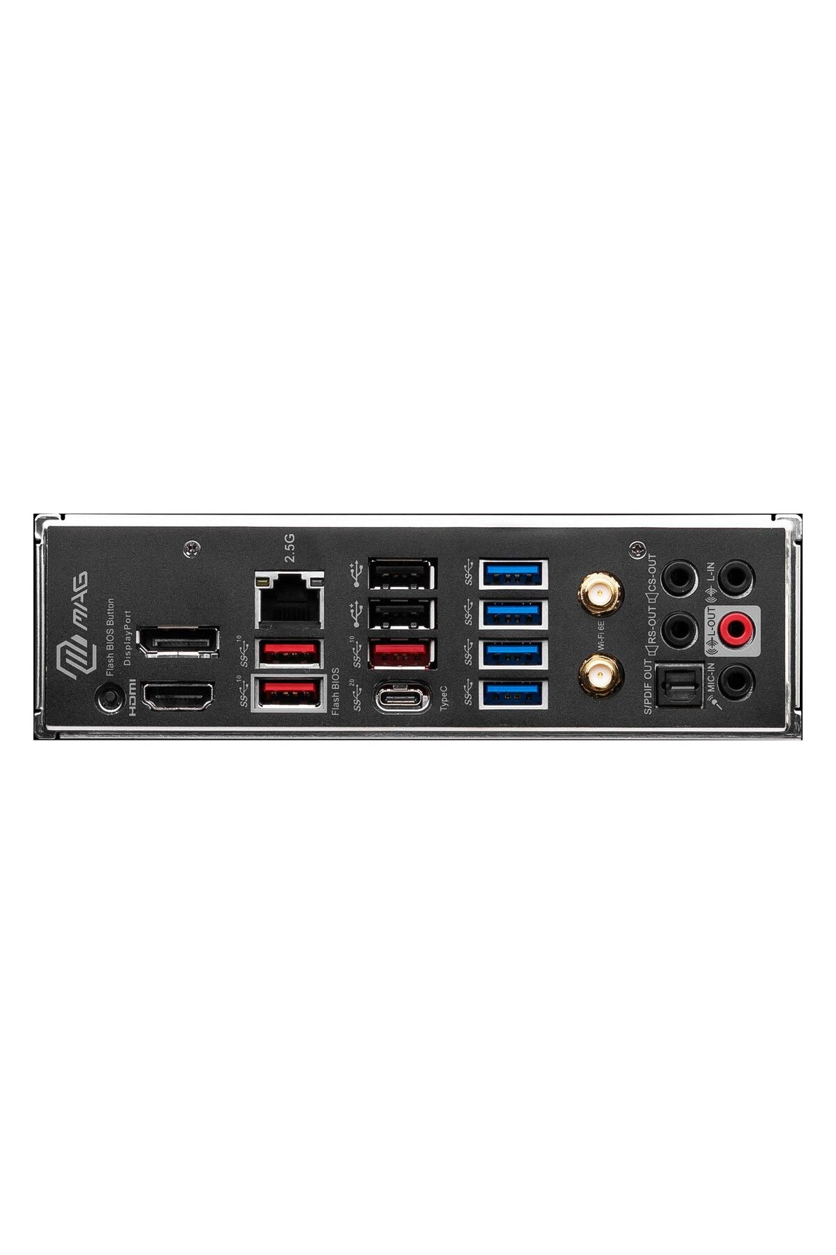 MSI-Mag B650 Tomahawk Wifi Ddr5 (7600Mhz)Oc M.2 Hdmi/Dp/Usb-C Pcie 4.0 Am5 Atx Motherboard 4