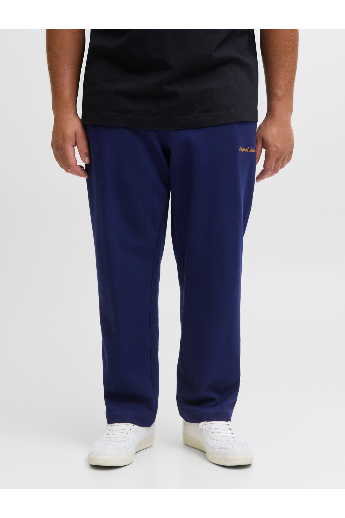 جک اند جونز Jack Jones Jpstkane Norrebro Sweat Pls کت و شلوار ورزشی آبی سرمه ای مردانه 12287504-04