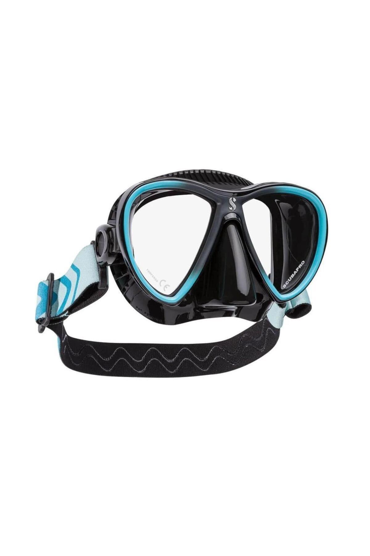 Scubapro Synergy Twin Dalış Maskesi Turkuaz