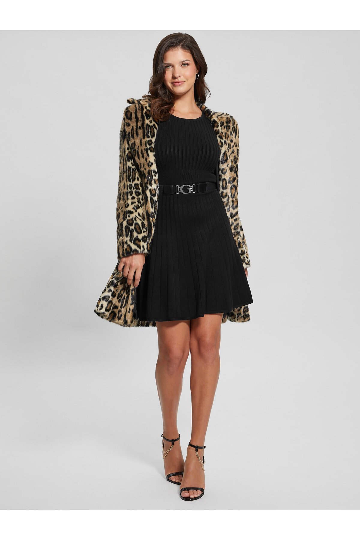 Guess  Solange Kadın Kürk - Görsel 2