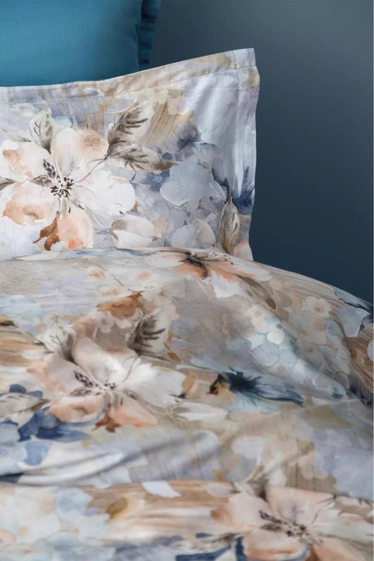 İssimo Home-Alea 210Tc Digital Print Cotton Satin Double Personality Bedding Set 1