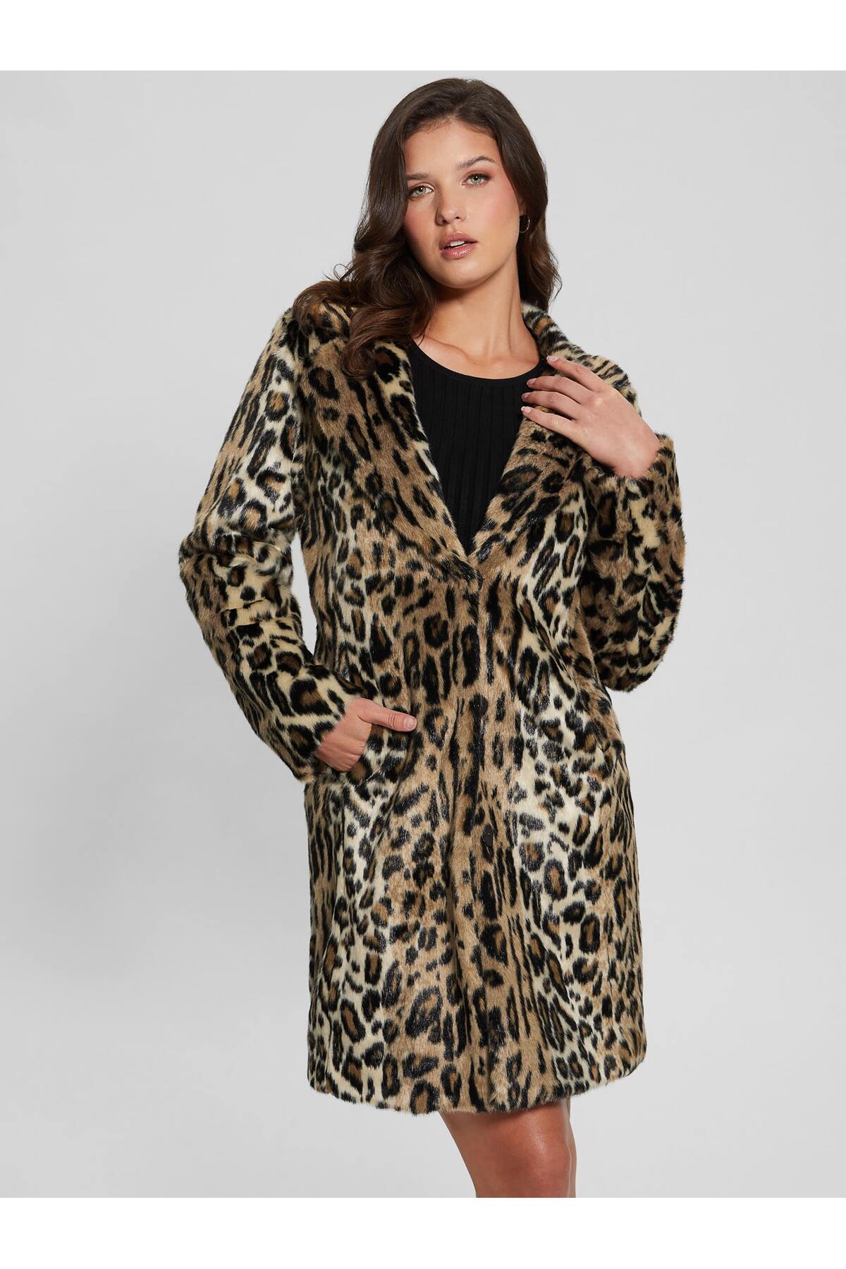 Guess  Solange Kadın Kürk - Görsel 4