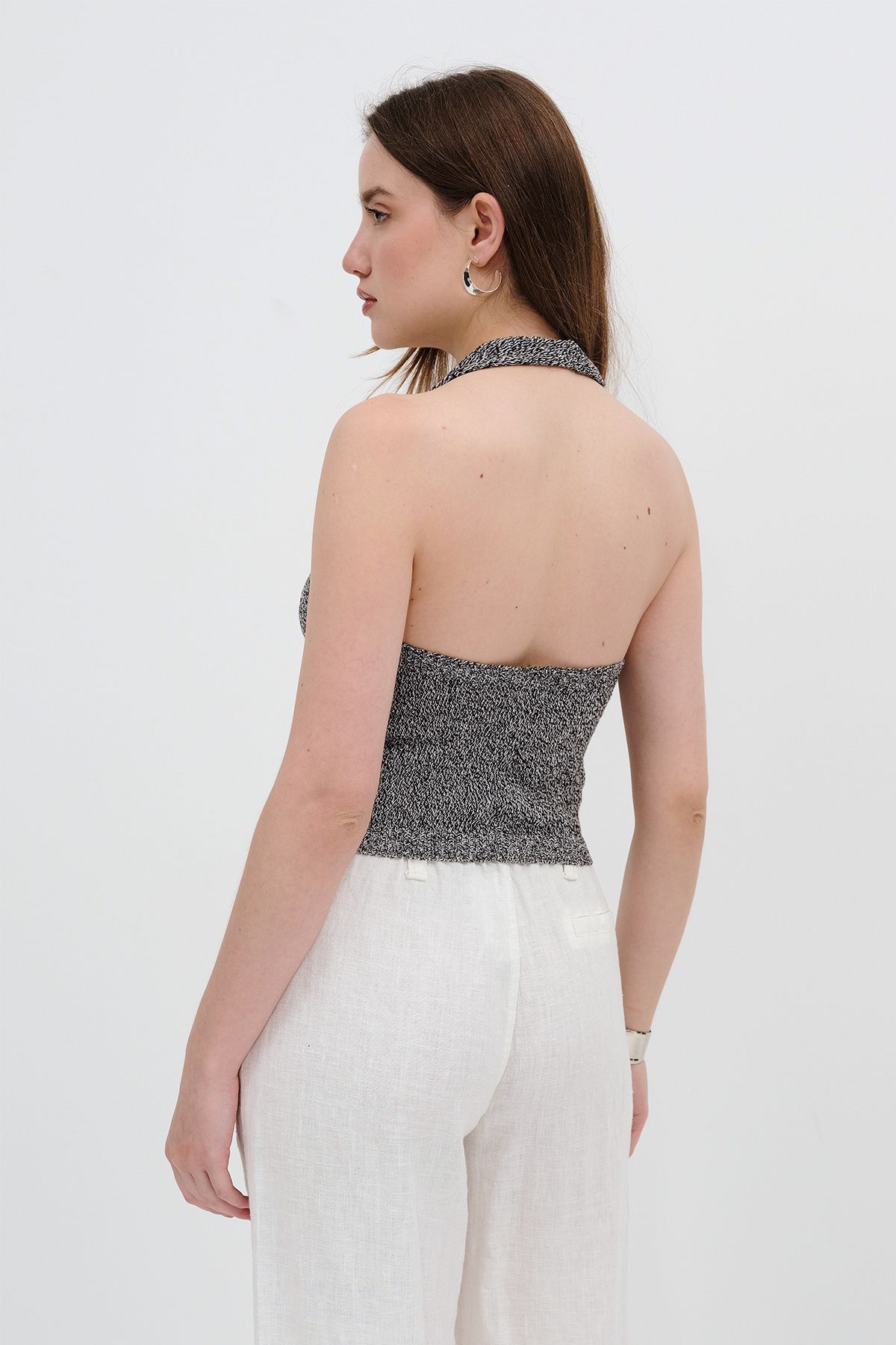 Addax-Backless Knitwear Undershirt A10322 6