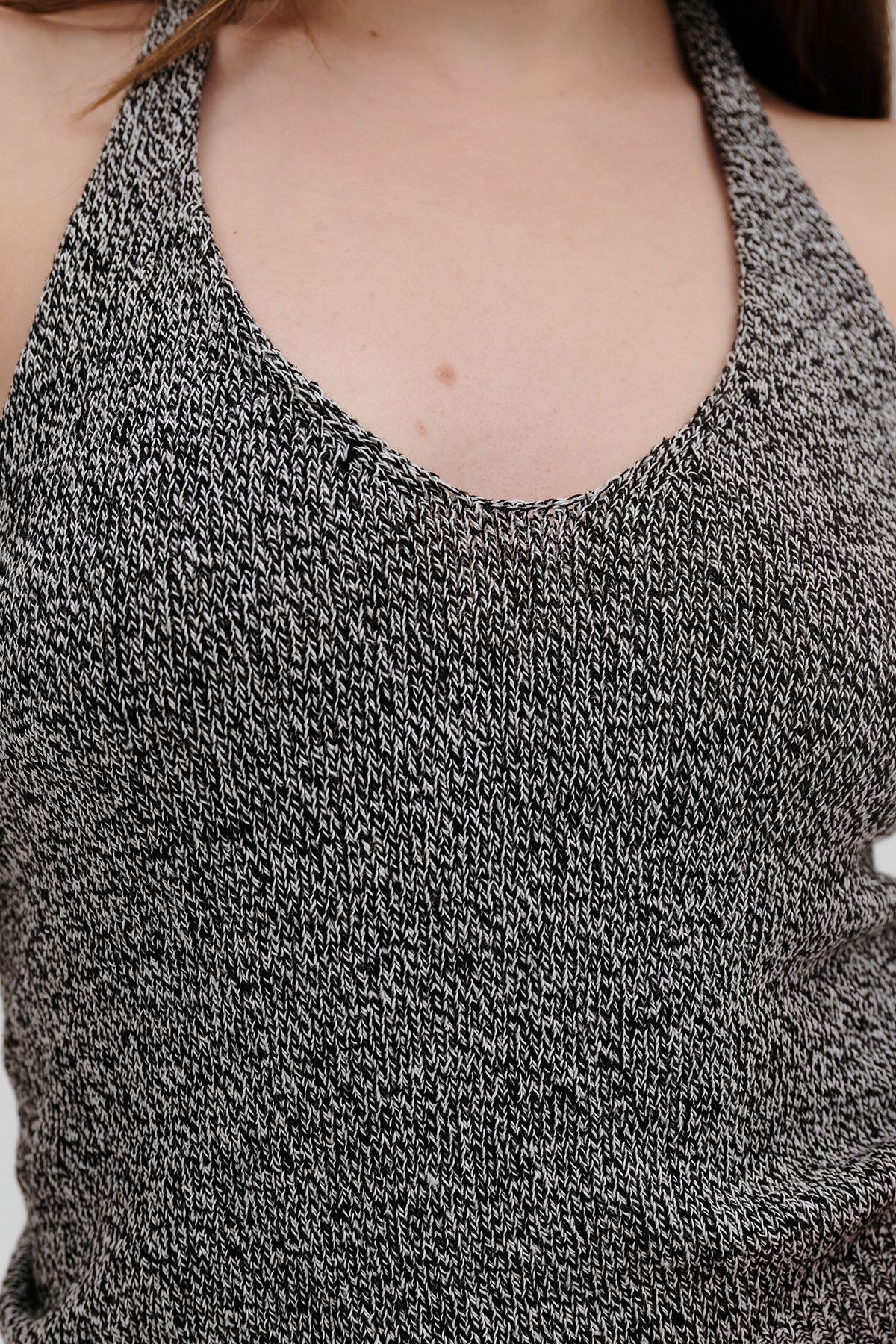 Addax-Backless Knitwear Undershirt A10322 3
