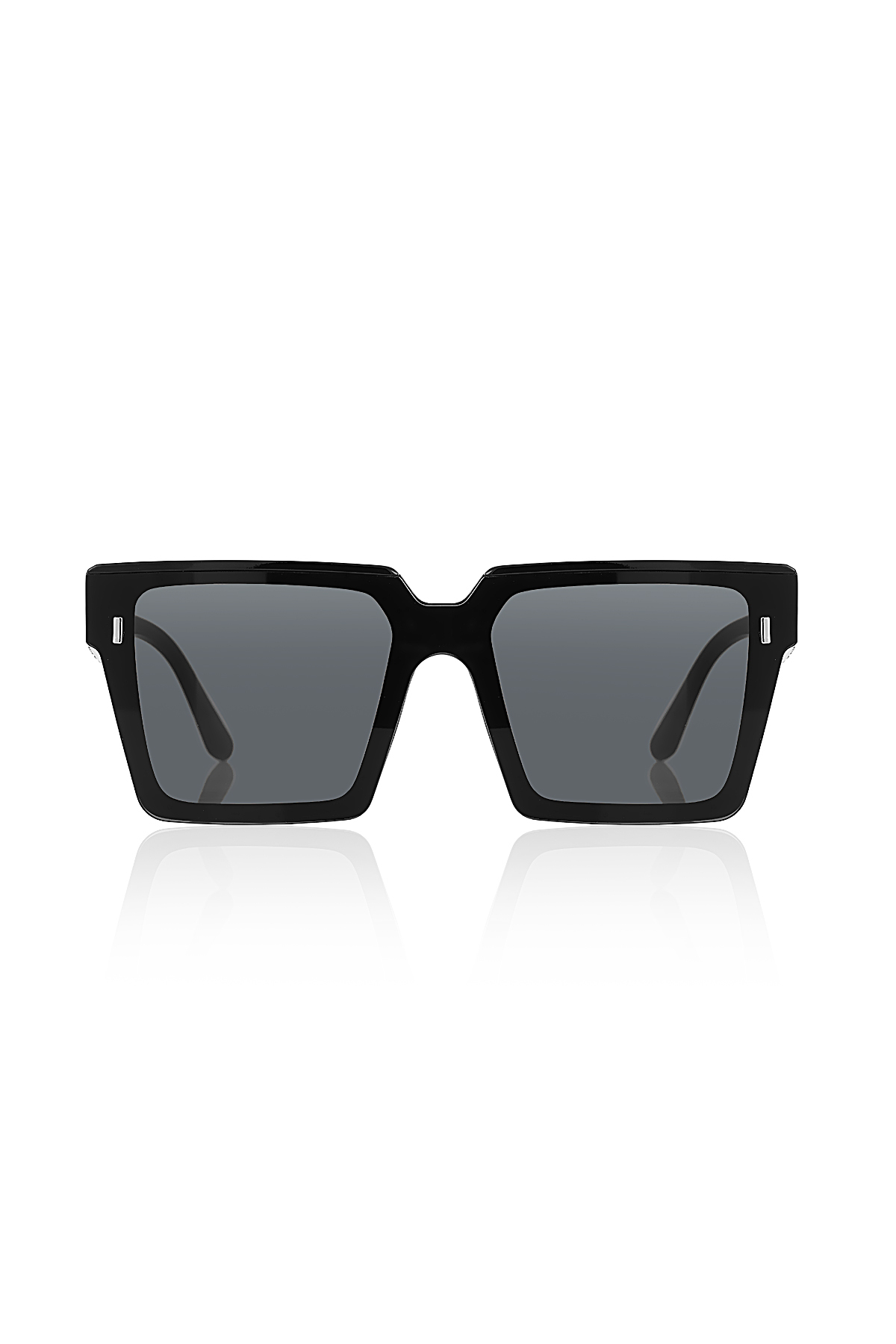 Kinary Uv400 Koruyucu Yeni Stil Unisex Güneş Gözlüğü Siyah 1092 görsel 3
