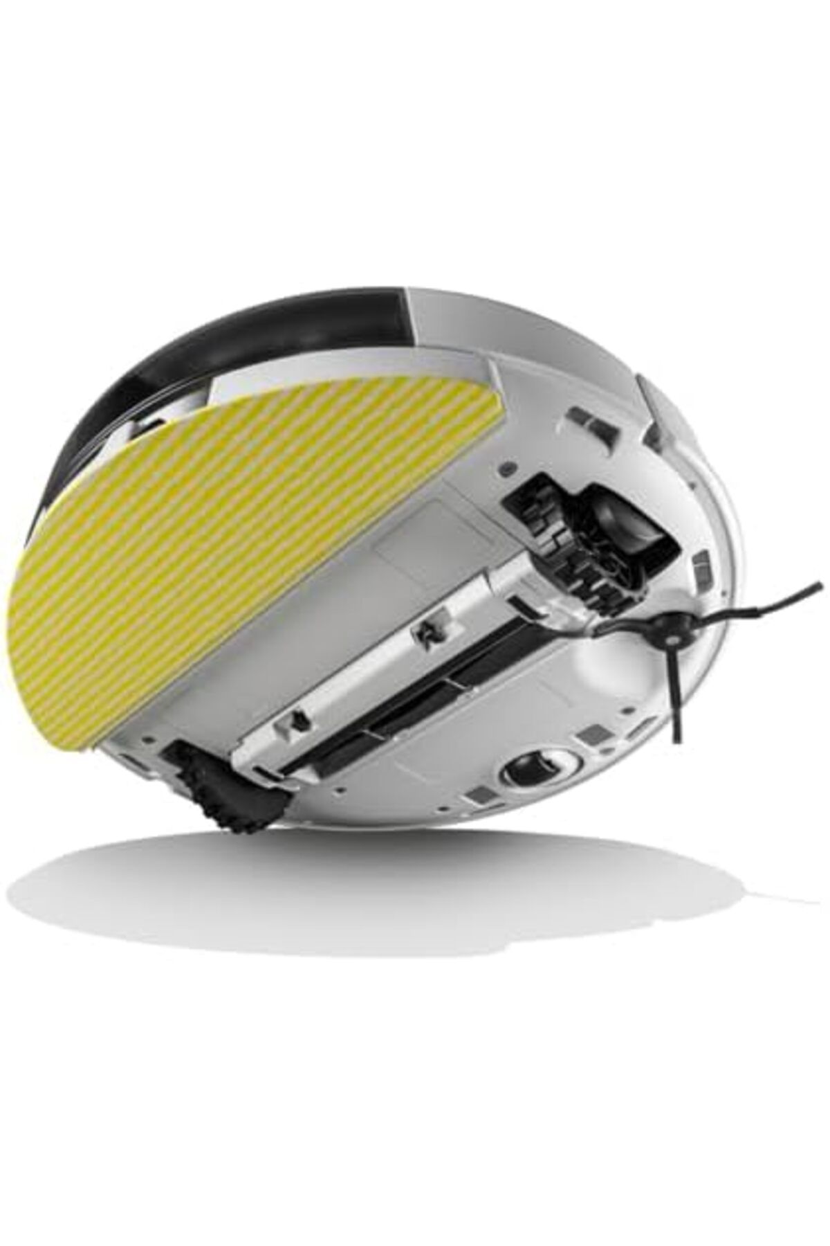 Karcher-روبوت المكنسة الكهربائية RCV 5 مع وظيفة المسح، والتحكم بالتطبيق، ونظام الملاحة بالليزر LiDAR، وL مزدوج 3