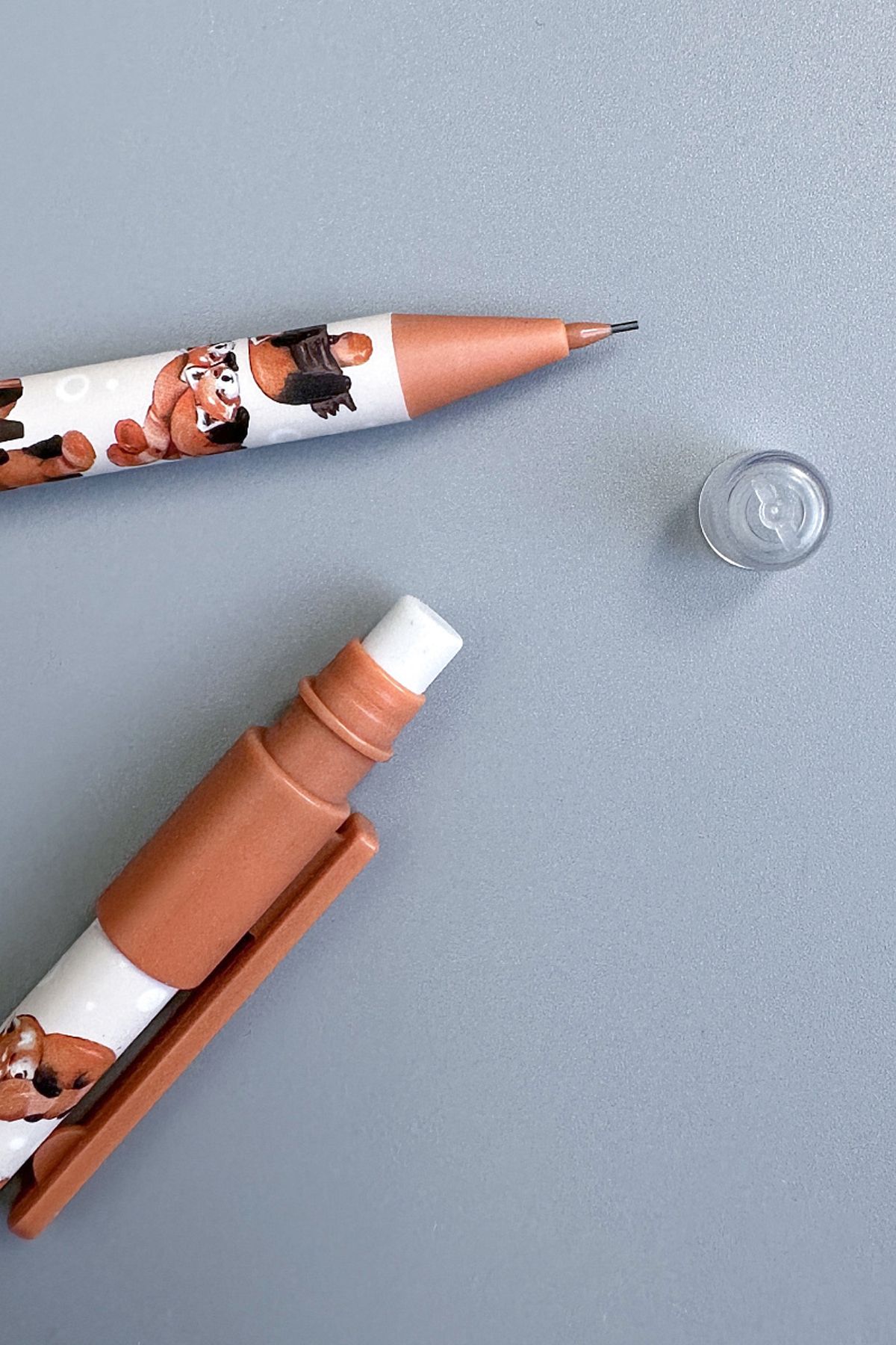 Bruno Visconti-Happy Graphix Versatil Pen 0.7mm Red Pandas 6