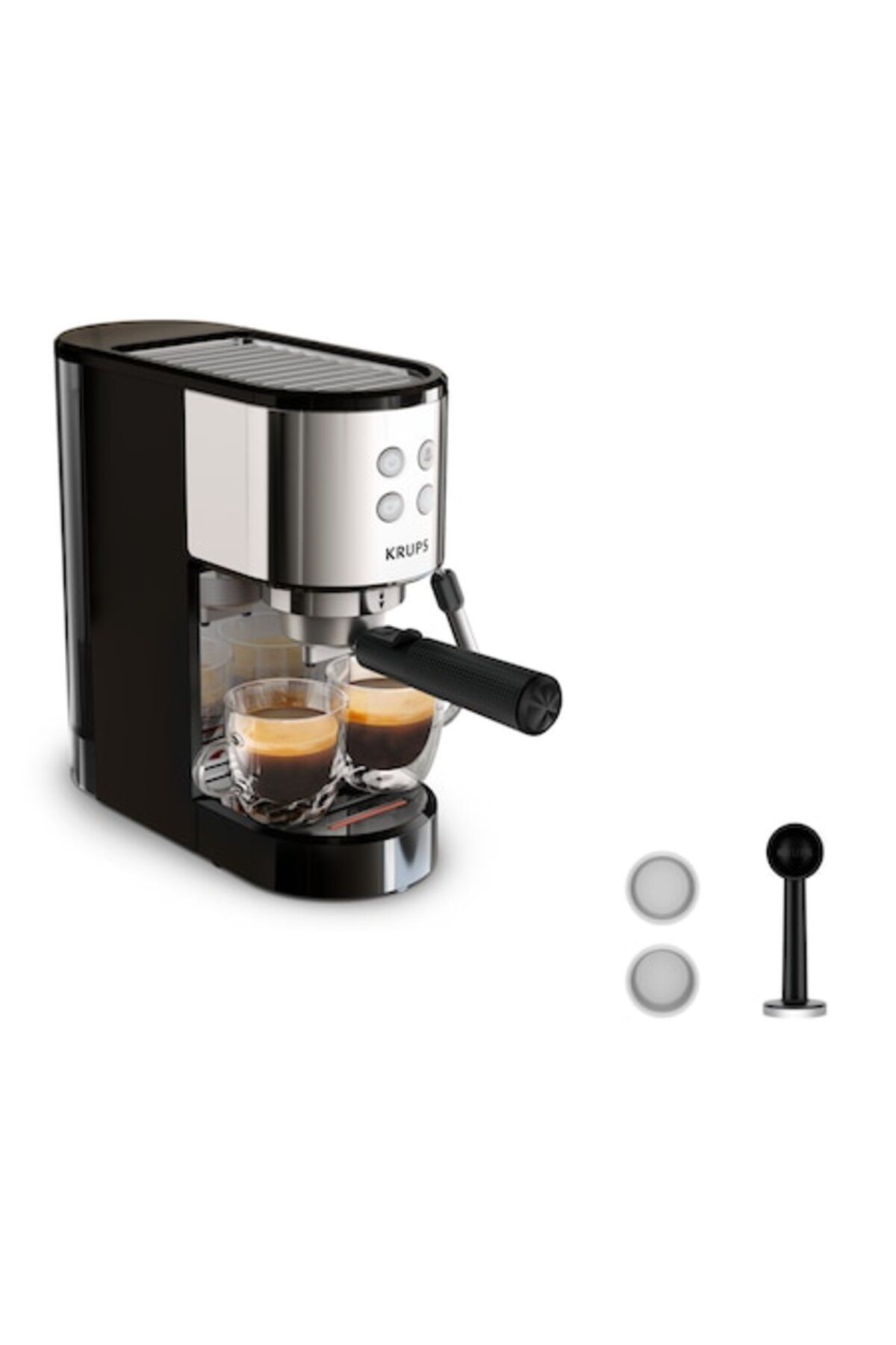 Krups-Manual Espresso Machine Virtuoso Essential XP441810 1