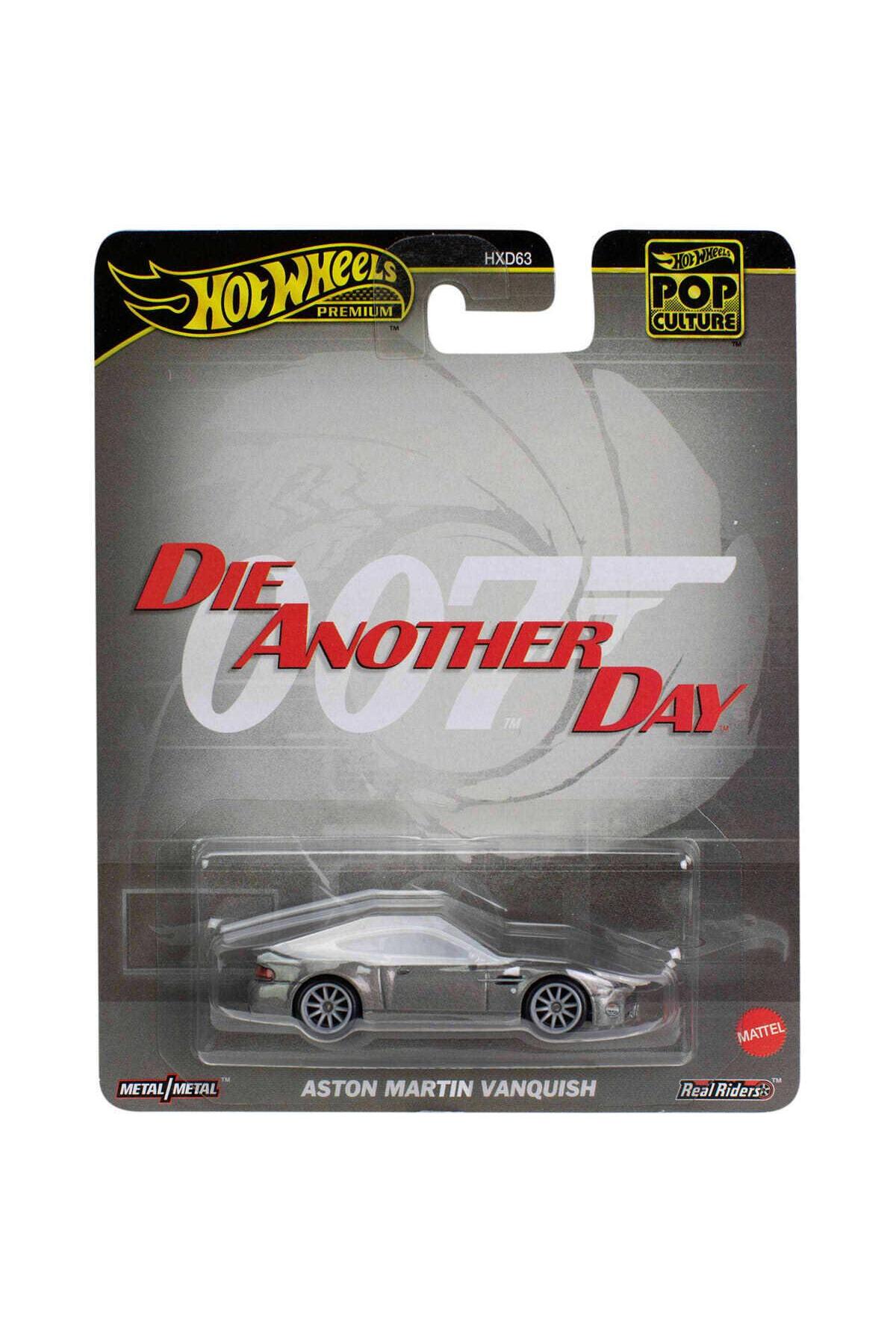 HOT WHEELS Pop Culture Premium Arabalar Aston Martin Vanquish