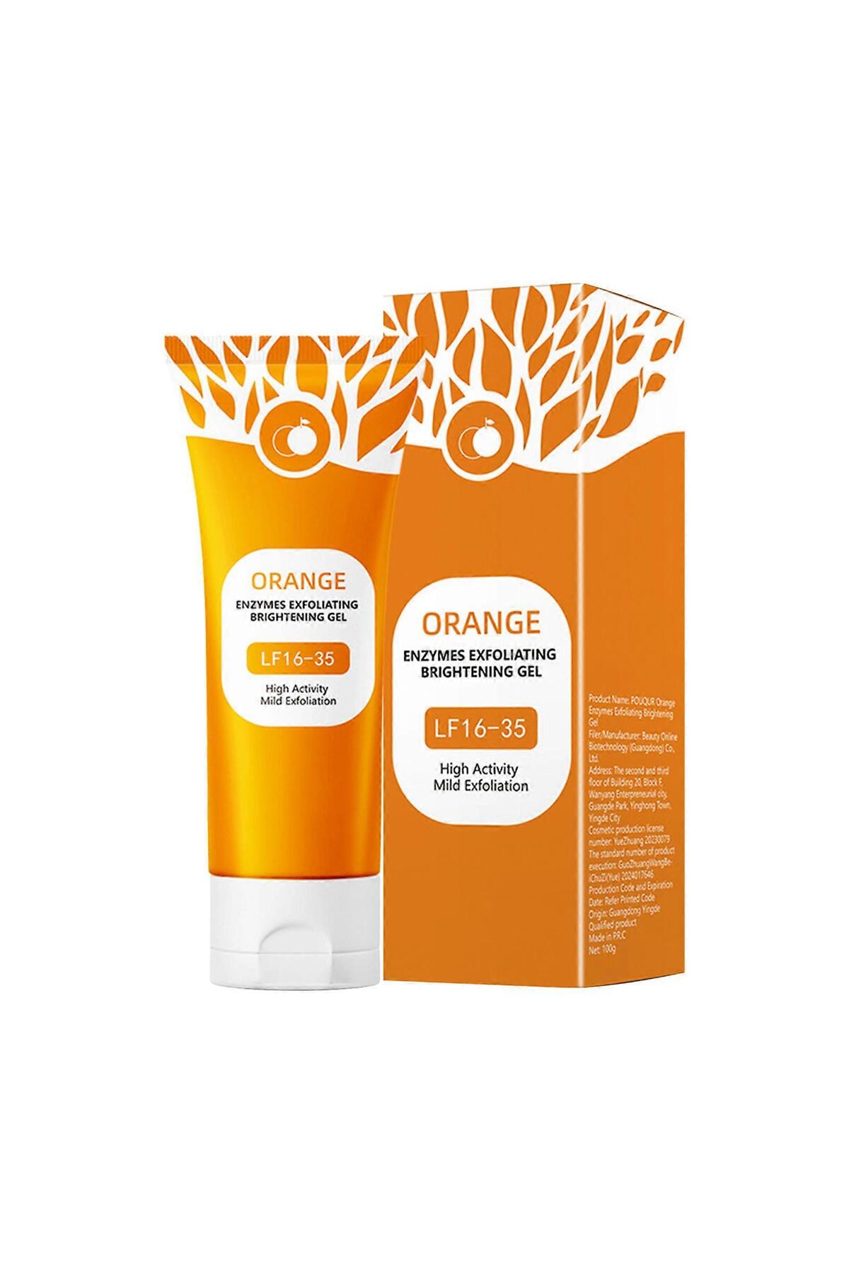 unbranded Orange Enzymes Exfoliating Brightening Gel Moisturizing Smoothing  Tighten Pores Whitening Brightenin- Trendyol