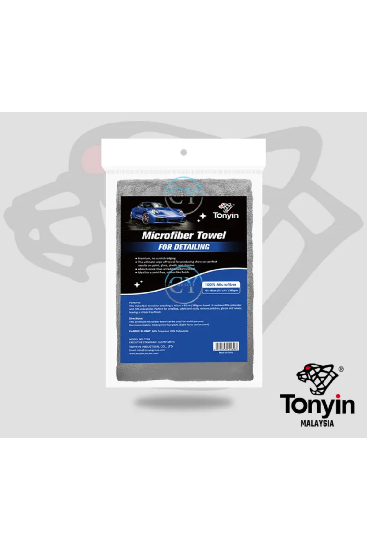 TONYİN Lazer Kesim Seramik ve Wax Silme Bezi Tek’li