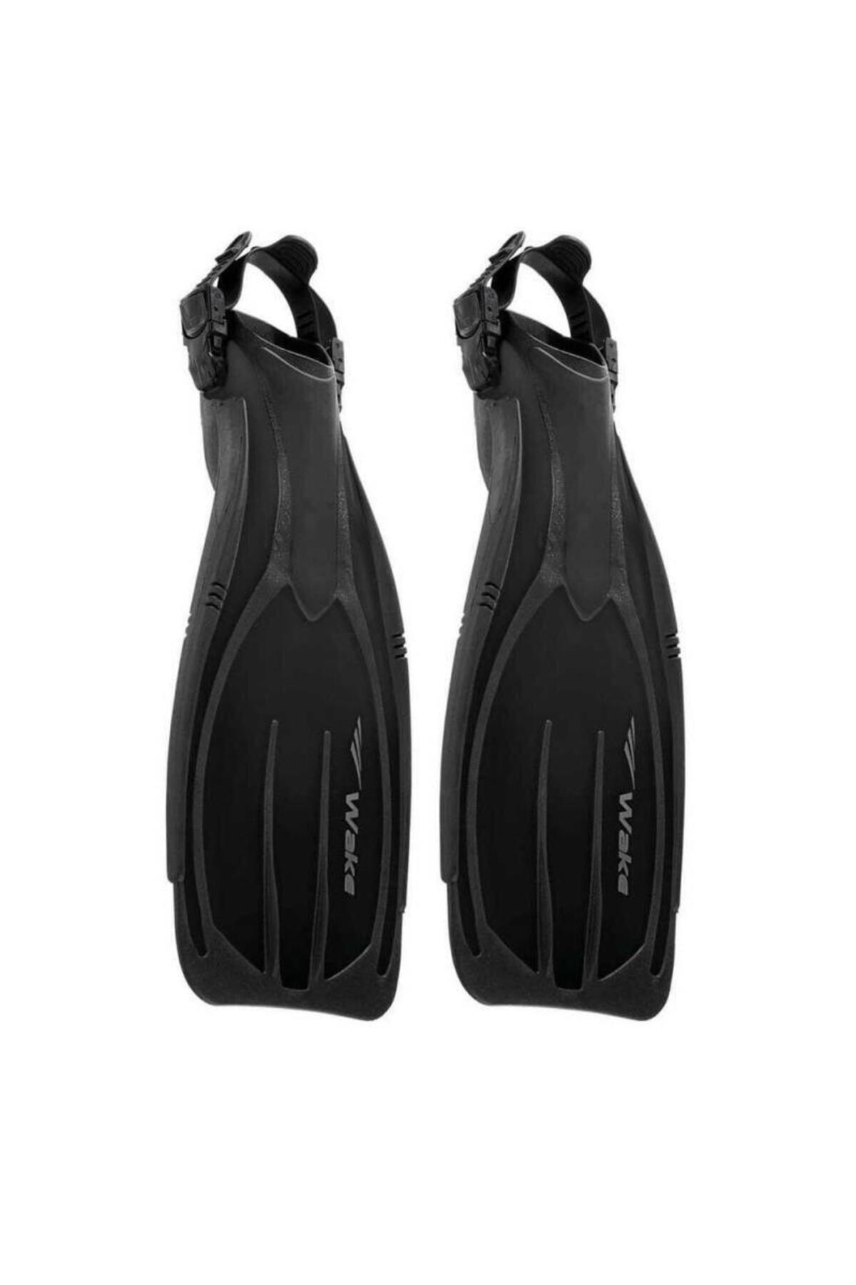 Scubapro Wake Palet Siyah S/M