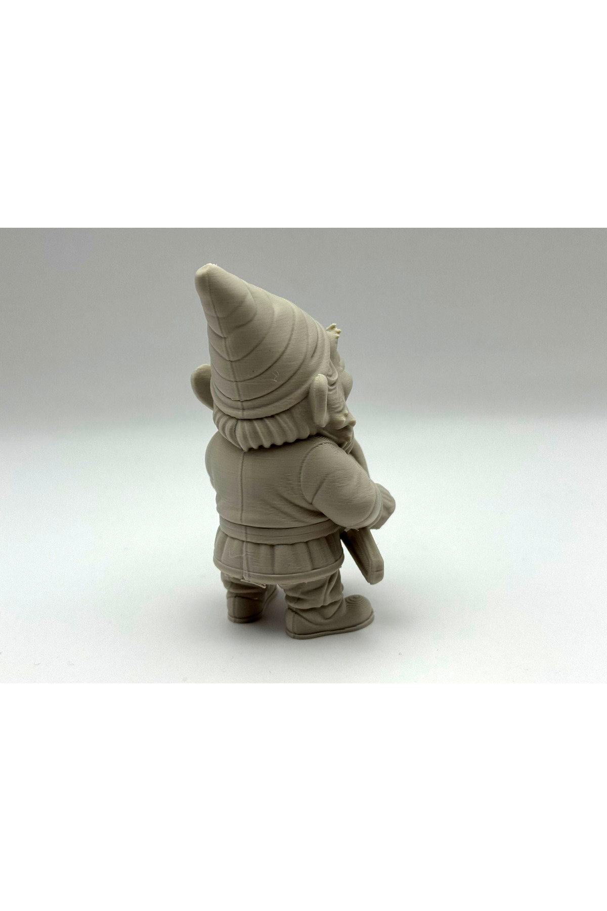 Rebel Gartenzwerg Figur Crazy Dwarf - Sägezwerg 10 CM