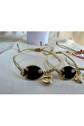 LOGOS TAKI Küçük Kara Balık Bileklik