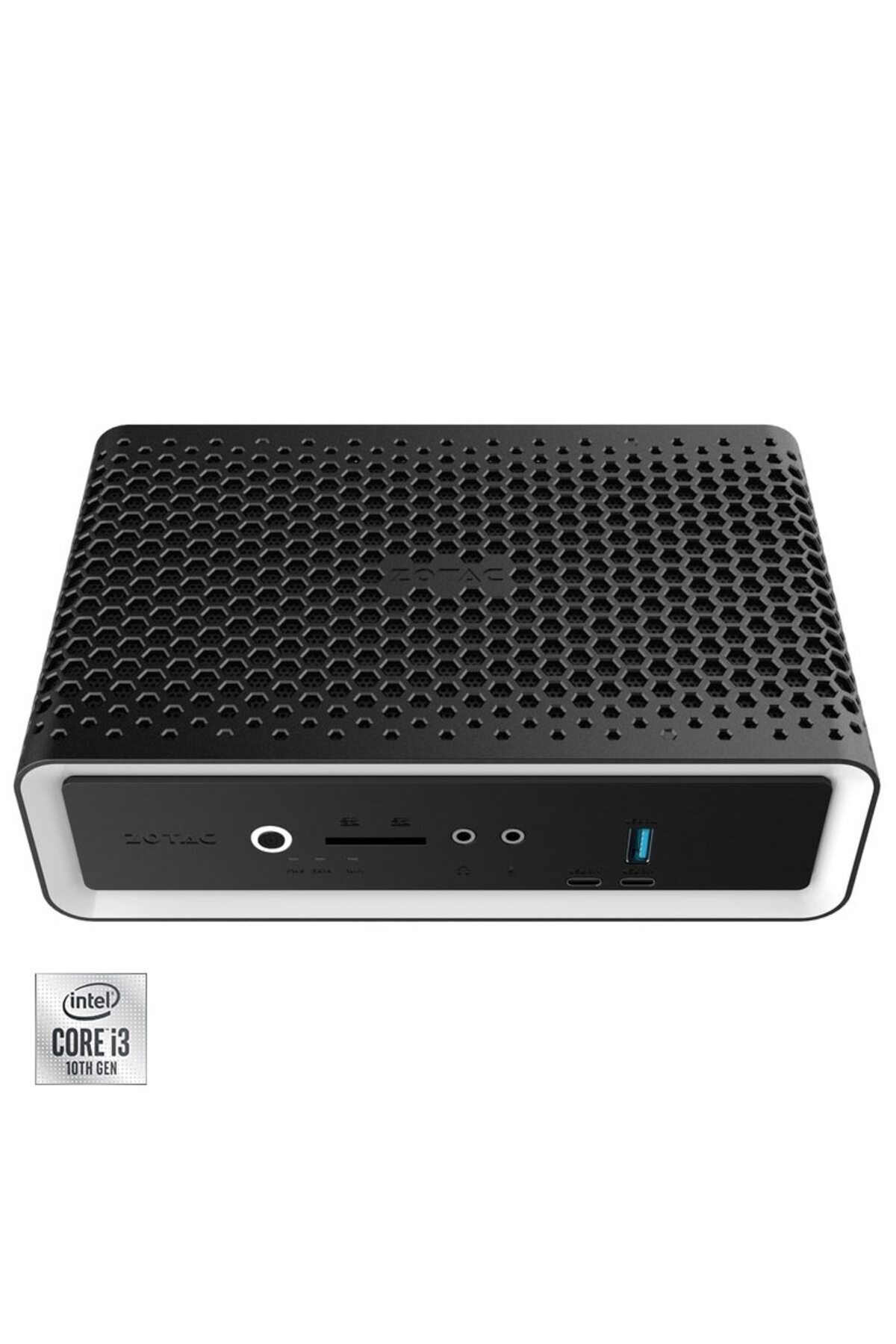 Zotac-Mini PC Barebone Zbox with Intel Core i3-10110U Processor Up to 4.10GHz, No RAM, No Storage, W 4