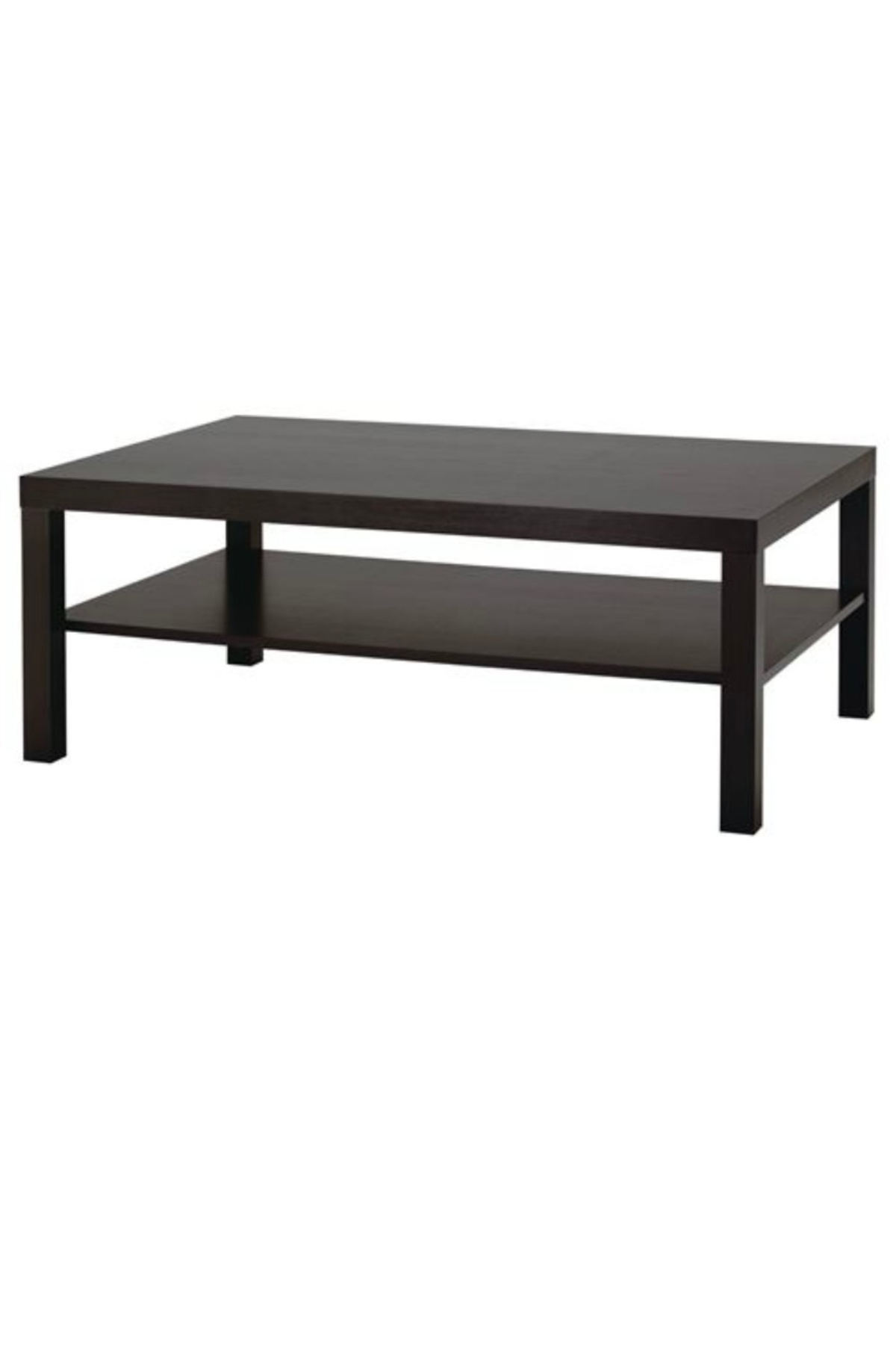 Lack coffee table, 118x78 cm black