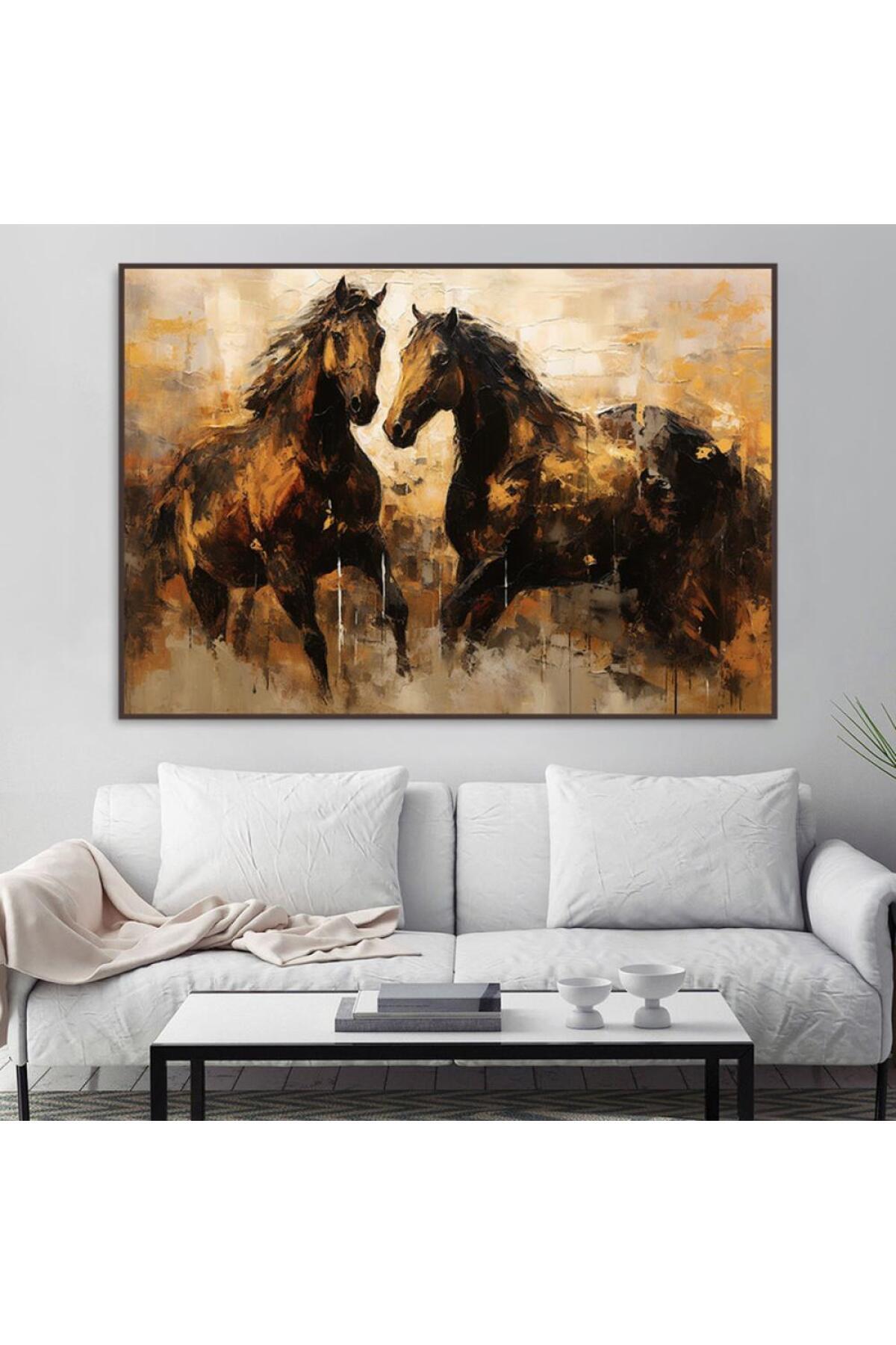SND-Islamic Design Canvas Wall Art with Silver Hollow Frame, 40 x 60 cm 5