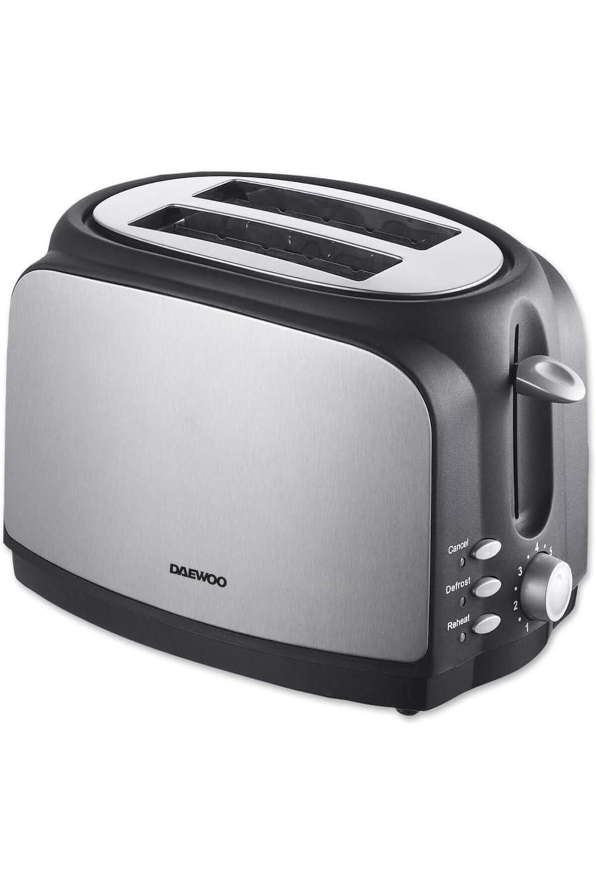 Daewoo-Toaster 2 Slice,700W, Cool Touch Toaster With Crumb Tray 1