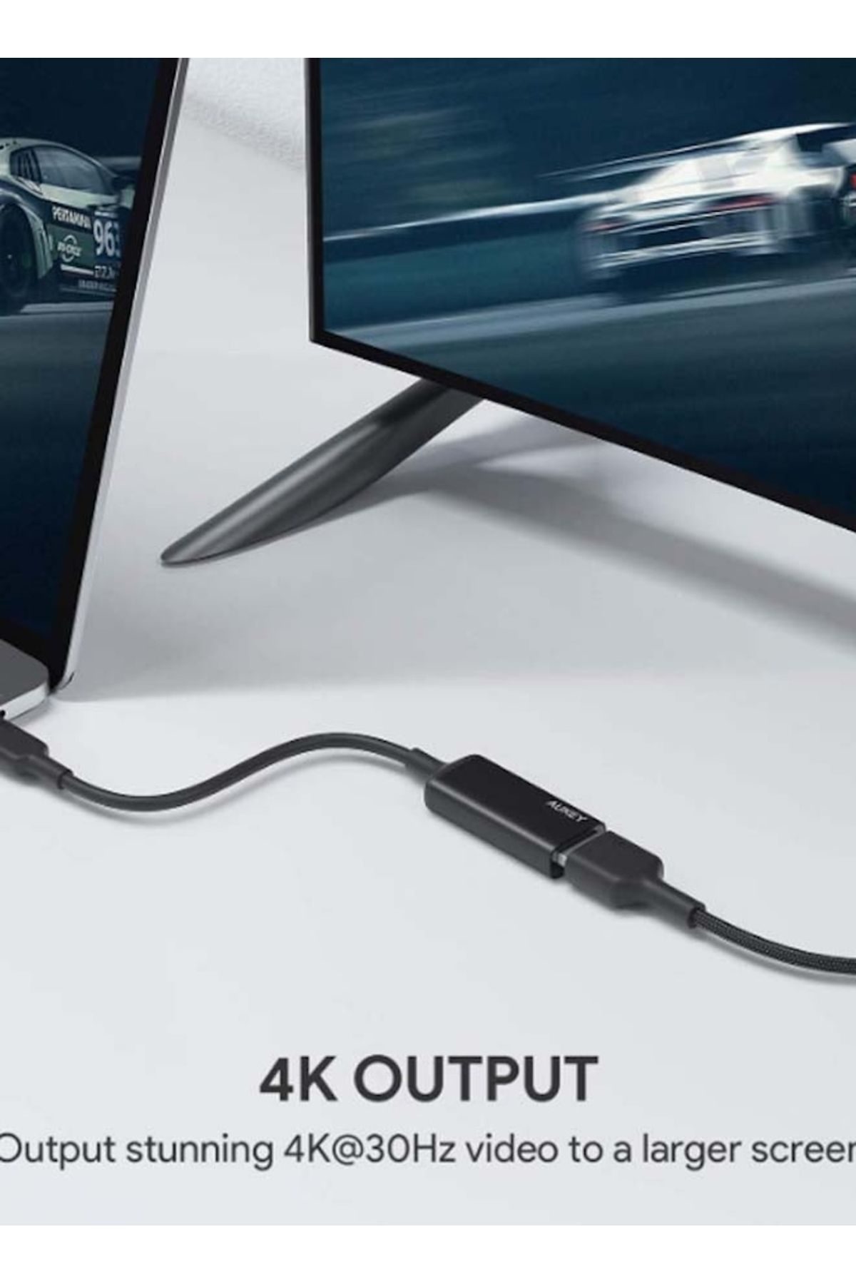 AUKEY-OKI Unity USB-C to HDD Adapter A29 Black 3