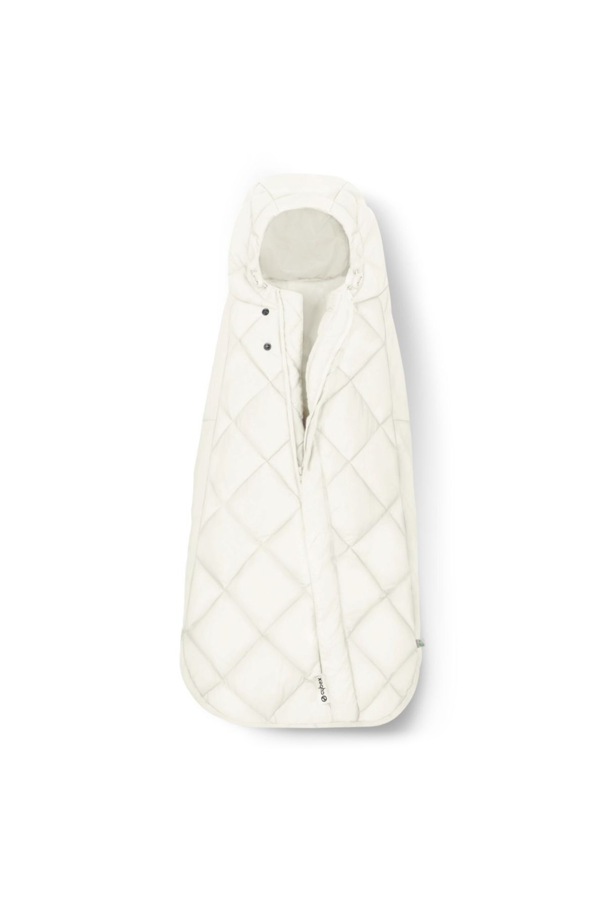 Cybex Gold-Cybex Snogga Mini 2 Winter Bag Seashell Beige 2