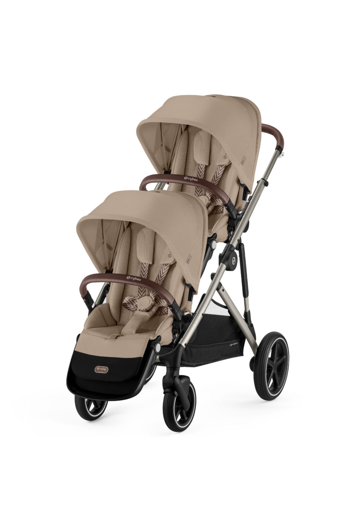 Cybex Gold-Cybex Gazelle S Stroller Seat Unit Taupe/Almond Beige 3