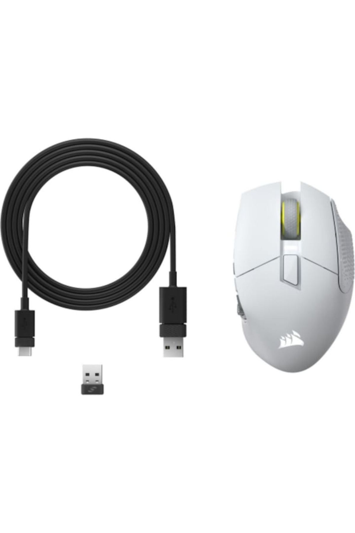 Corsair-Mouse Wireless Scimitar Elite, RGB LED, USB/Bluetooth, 33000 dpi, Optical Sensor Mar 3